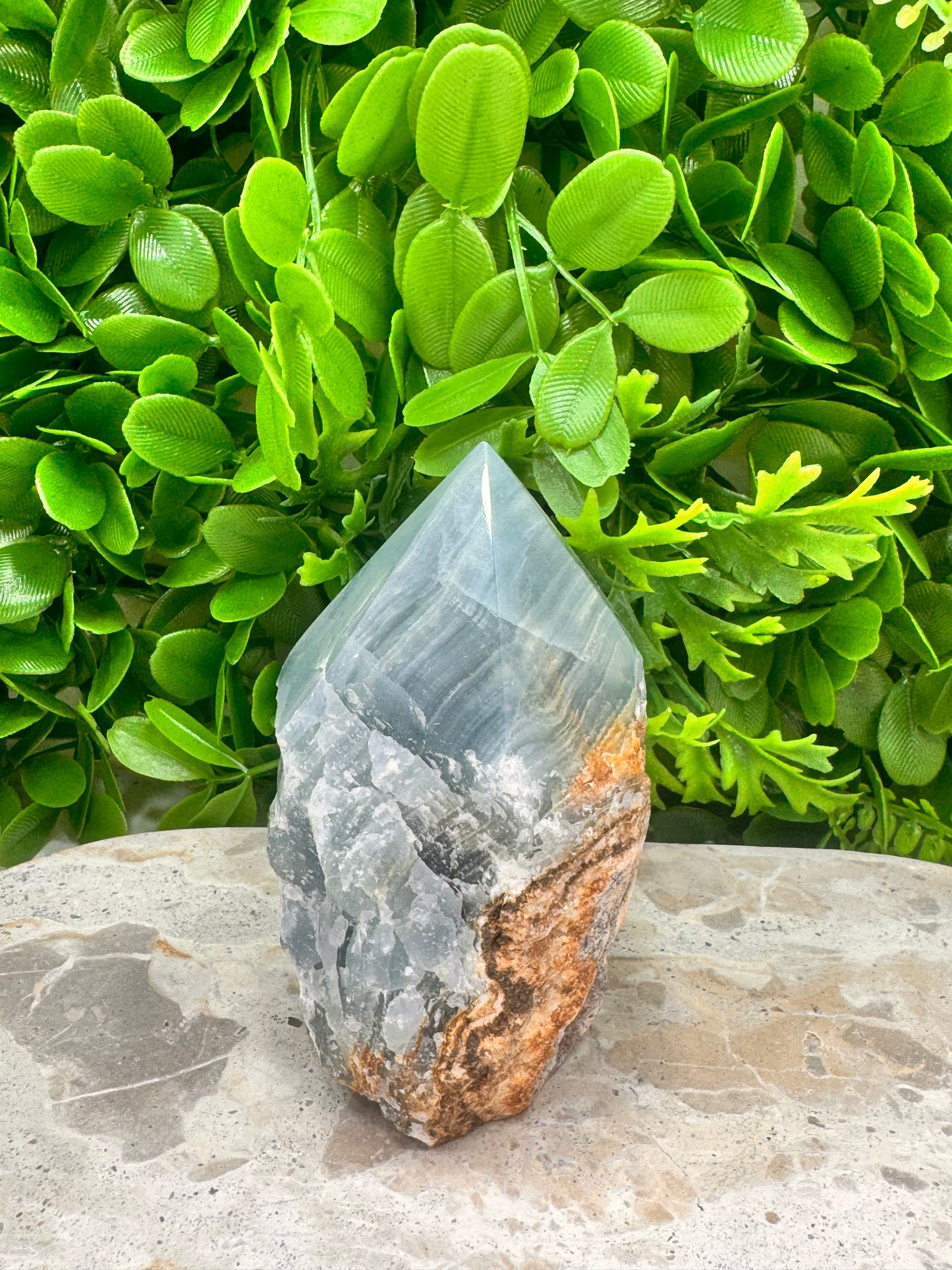 Blue Onyx Tower Freeform 484g