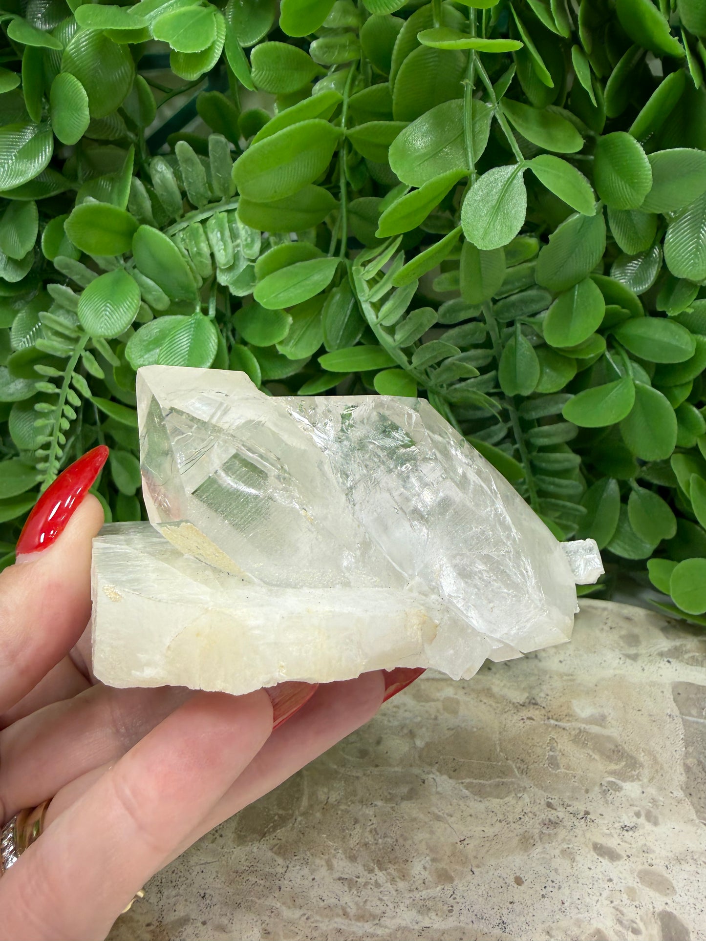 Clear Quartz In Matrix Specimen 282g
