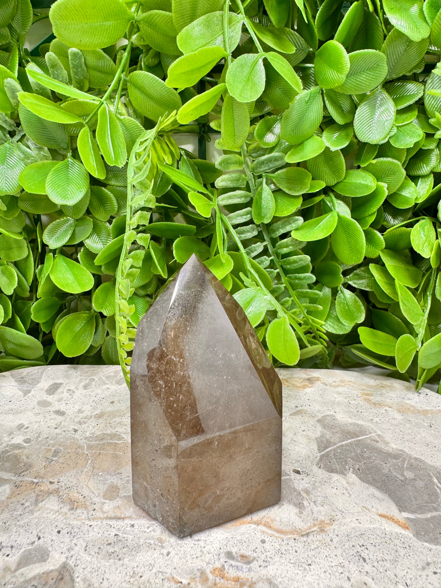 Smokey Quartz Tower  312g