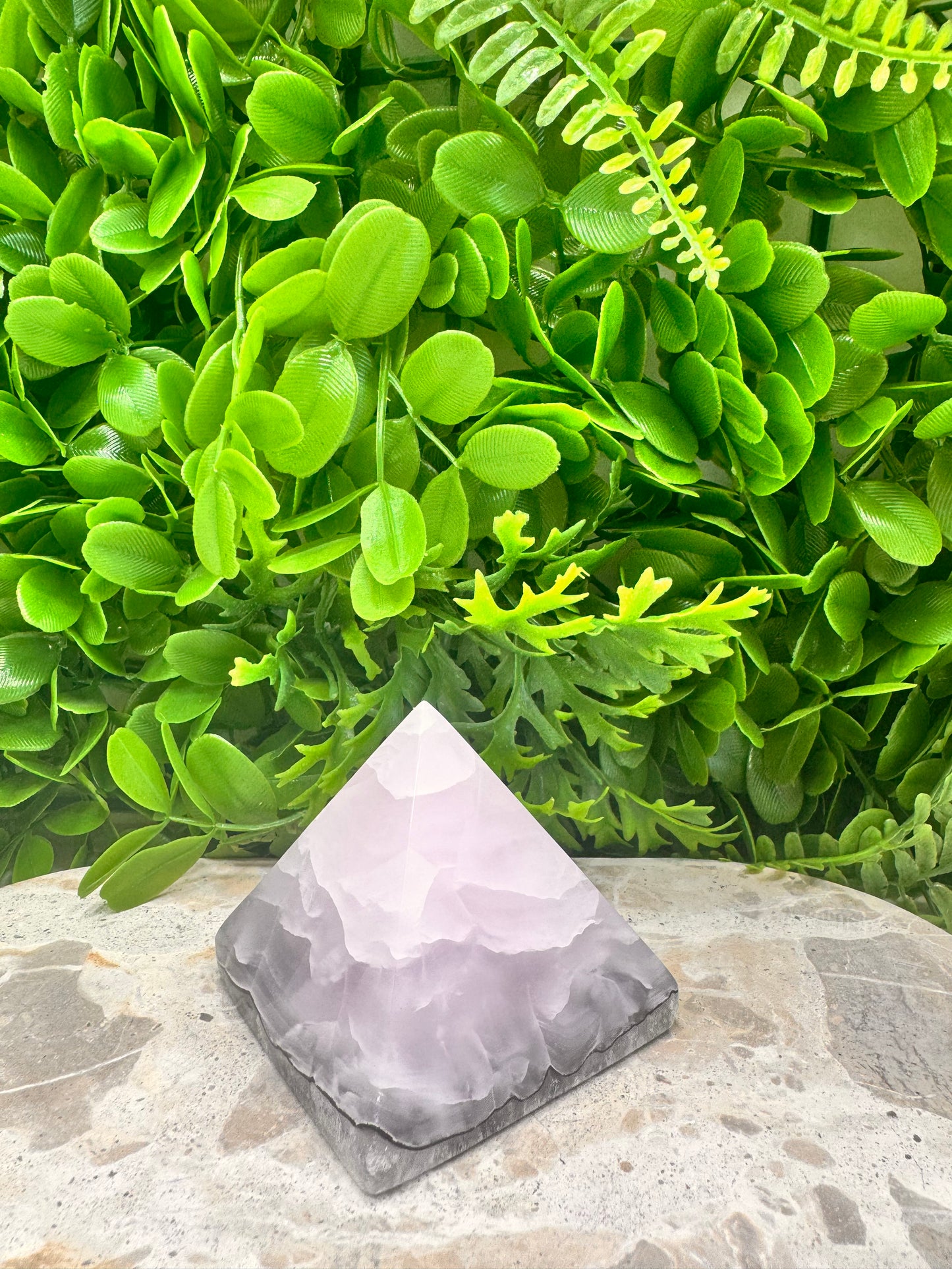 Smokey Pink Mangano UV Pyramid 376g