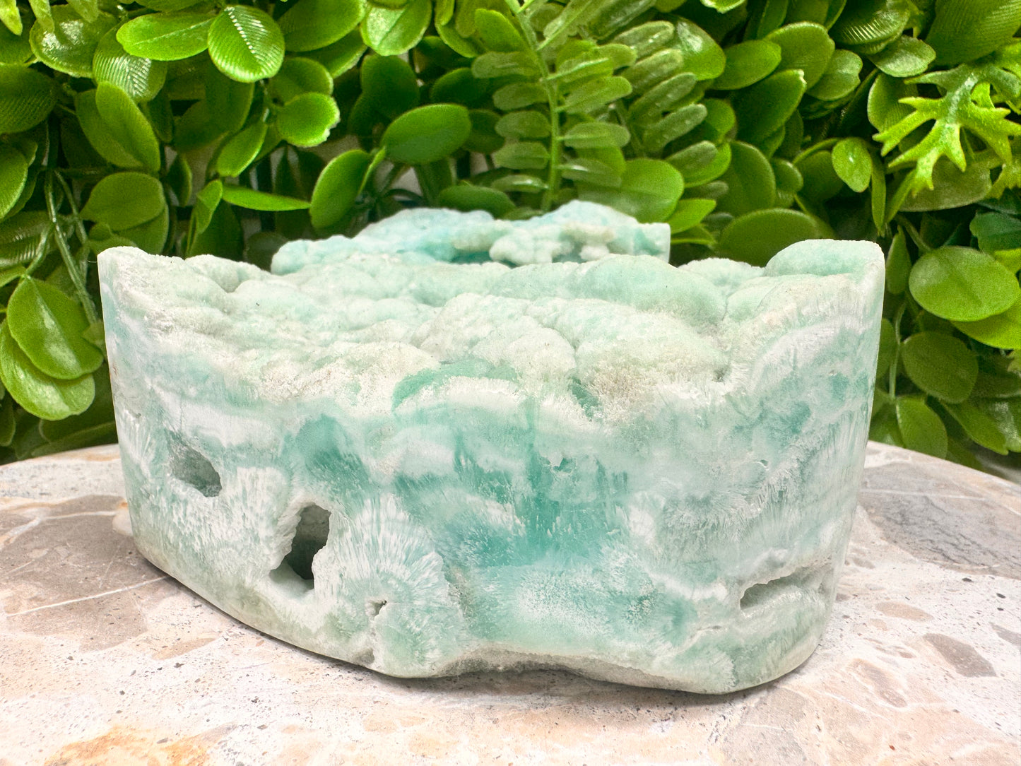 Hemimorphite Heart 1.4kg