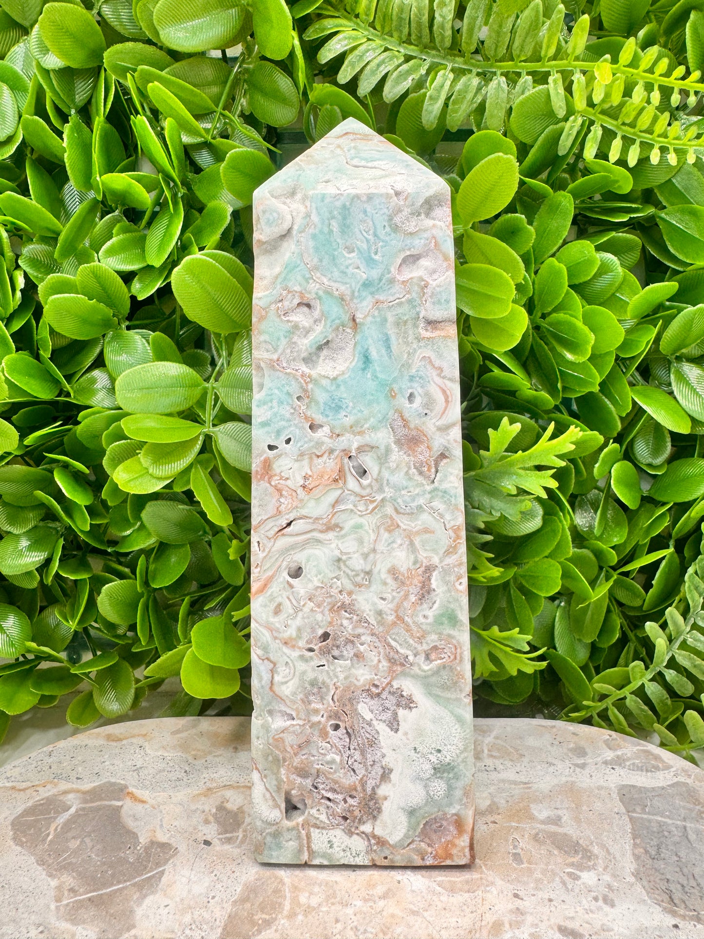 Hemimorphite Freeform 1092g