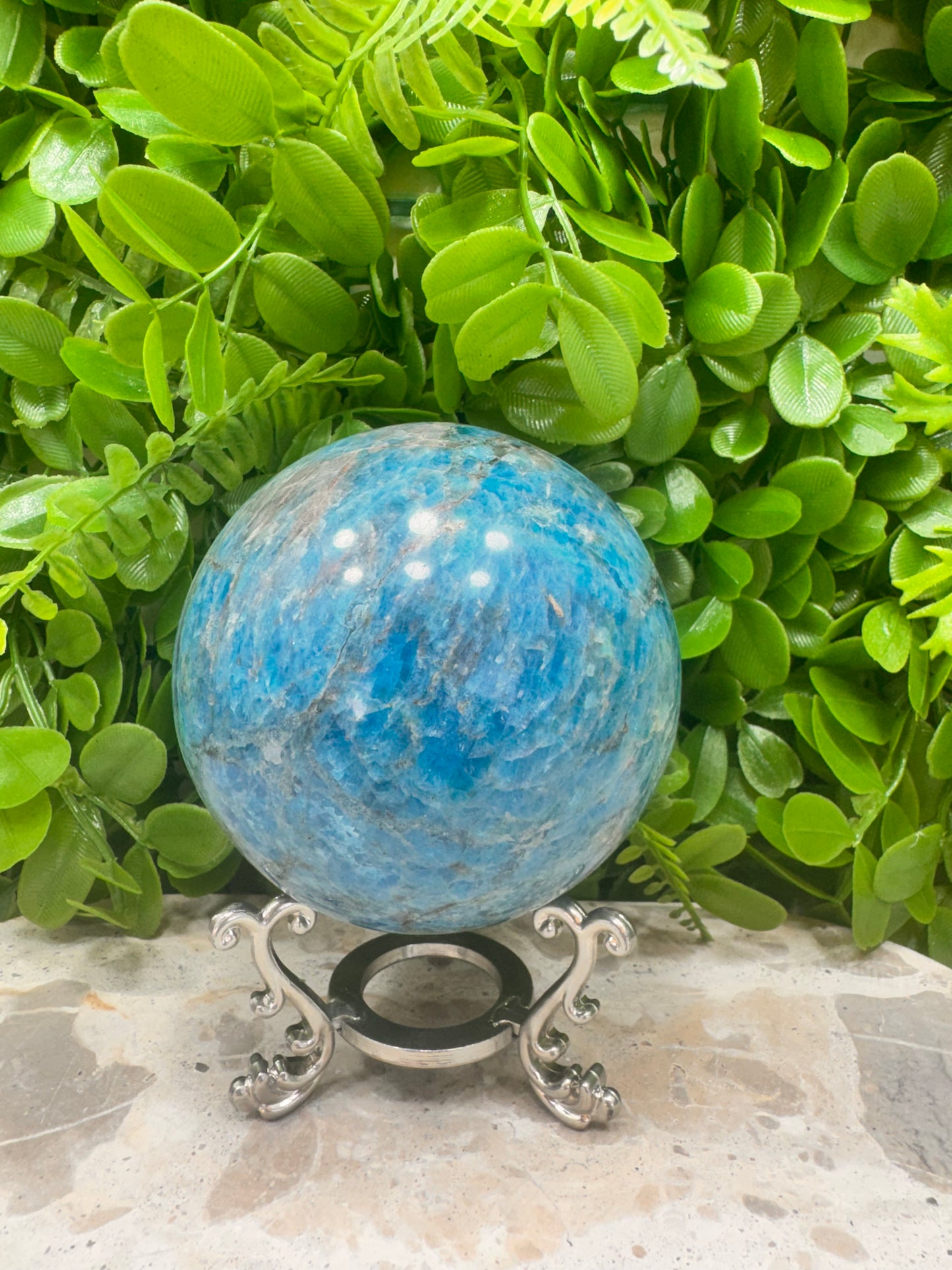 Apatite Sphere 1108g