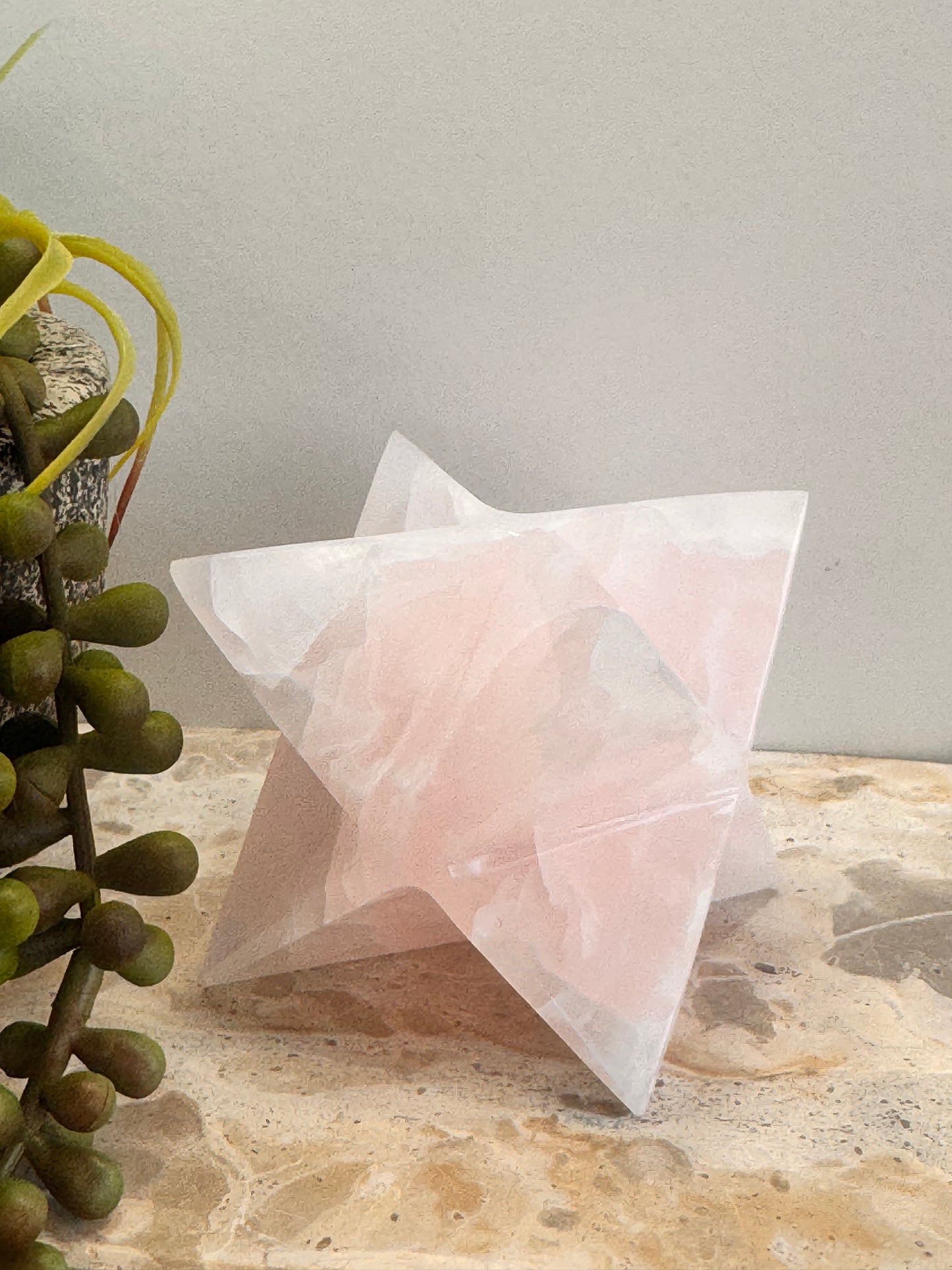 Pink Mangano Merkaba 374g