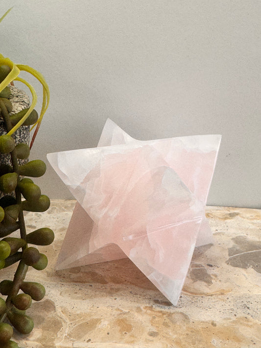 Pink Mangano Merkaba 374g