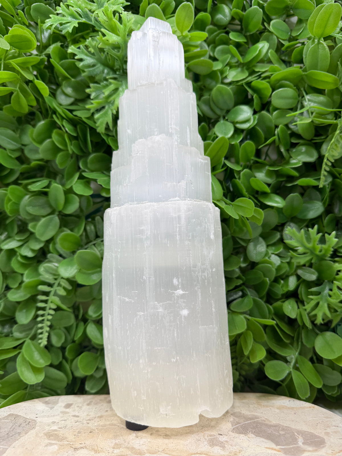 Selenite Lamp | Cleansing • Clarity • Inner Peace