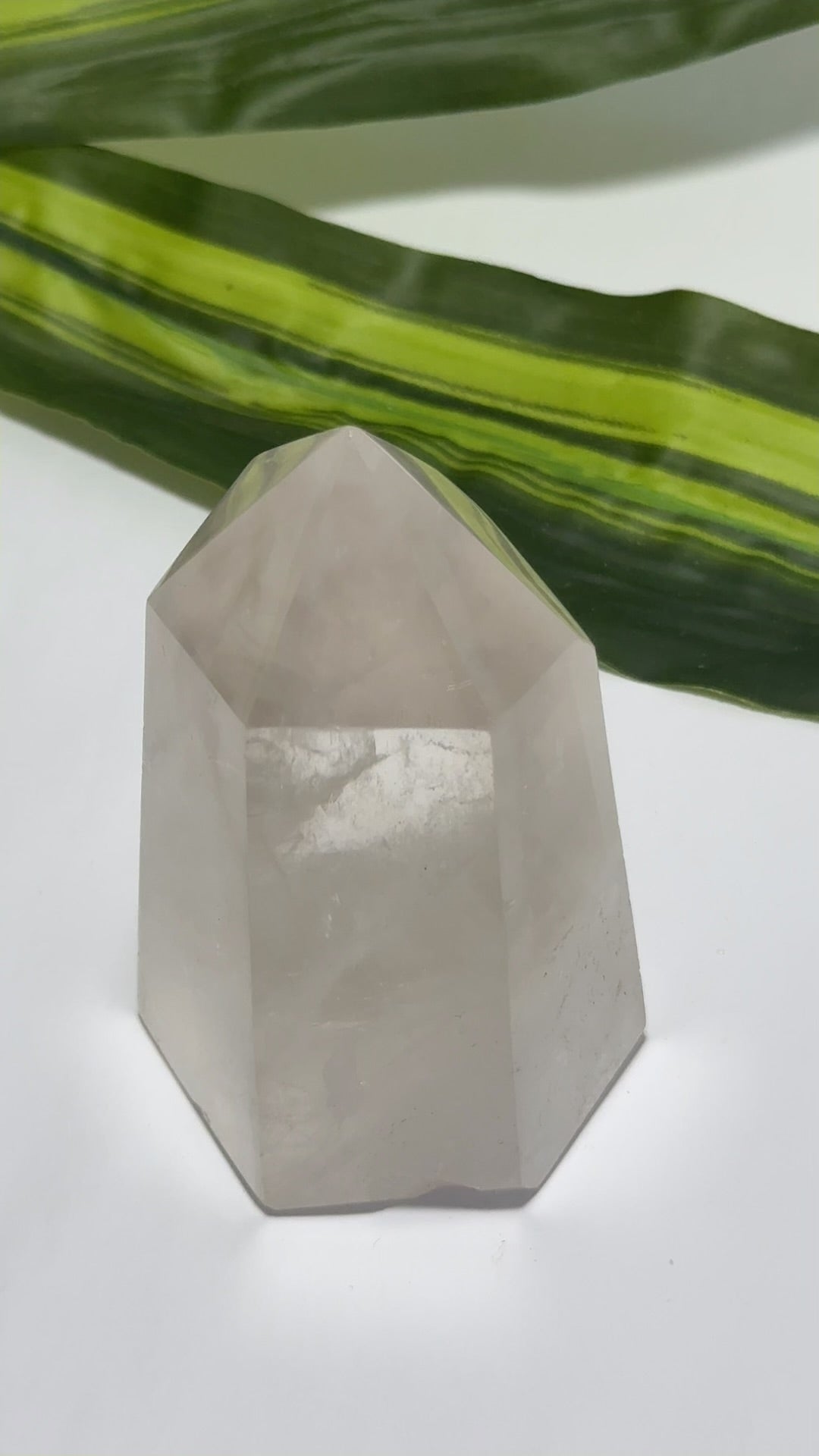 Clear Quartz Tower 412g