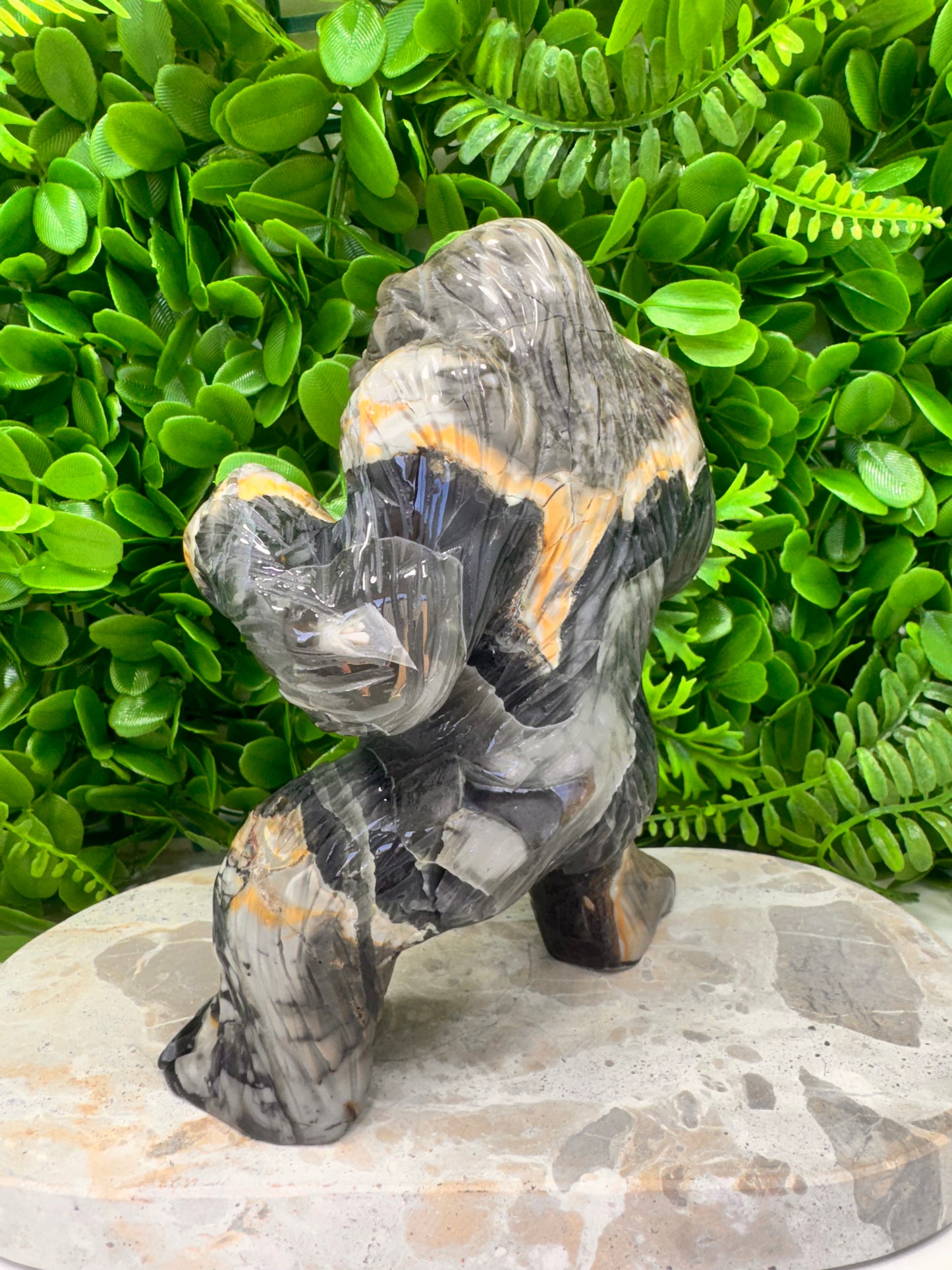 Volcanic Agate UV Ape 1702g