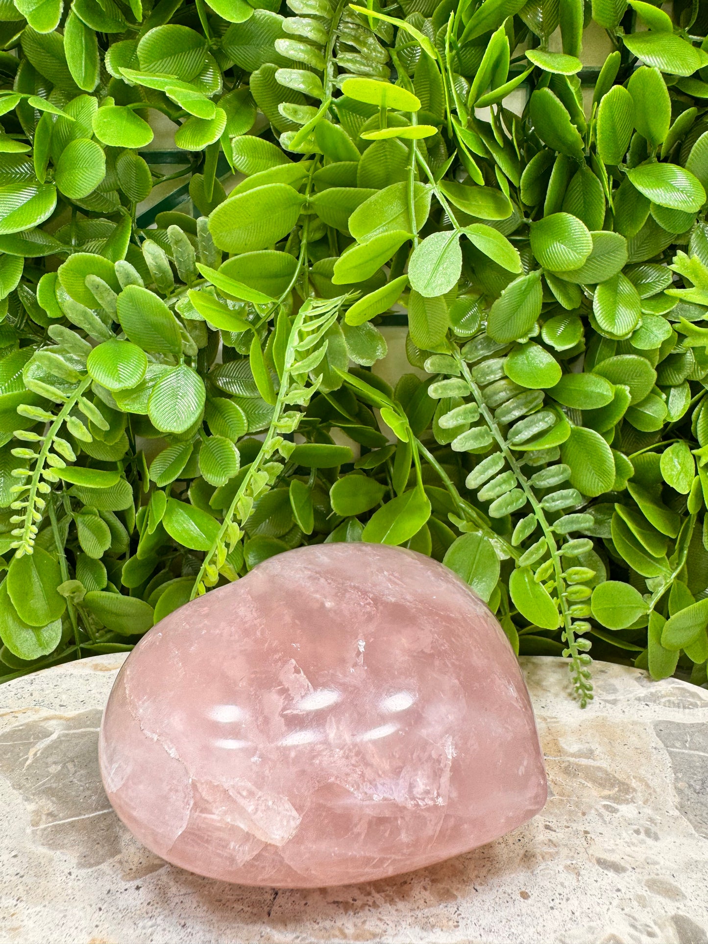 Rose Quartz Heart 804g