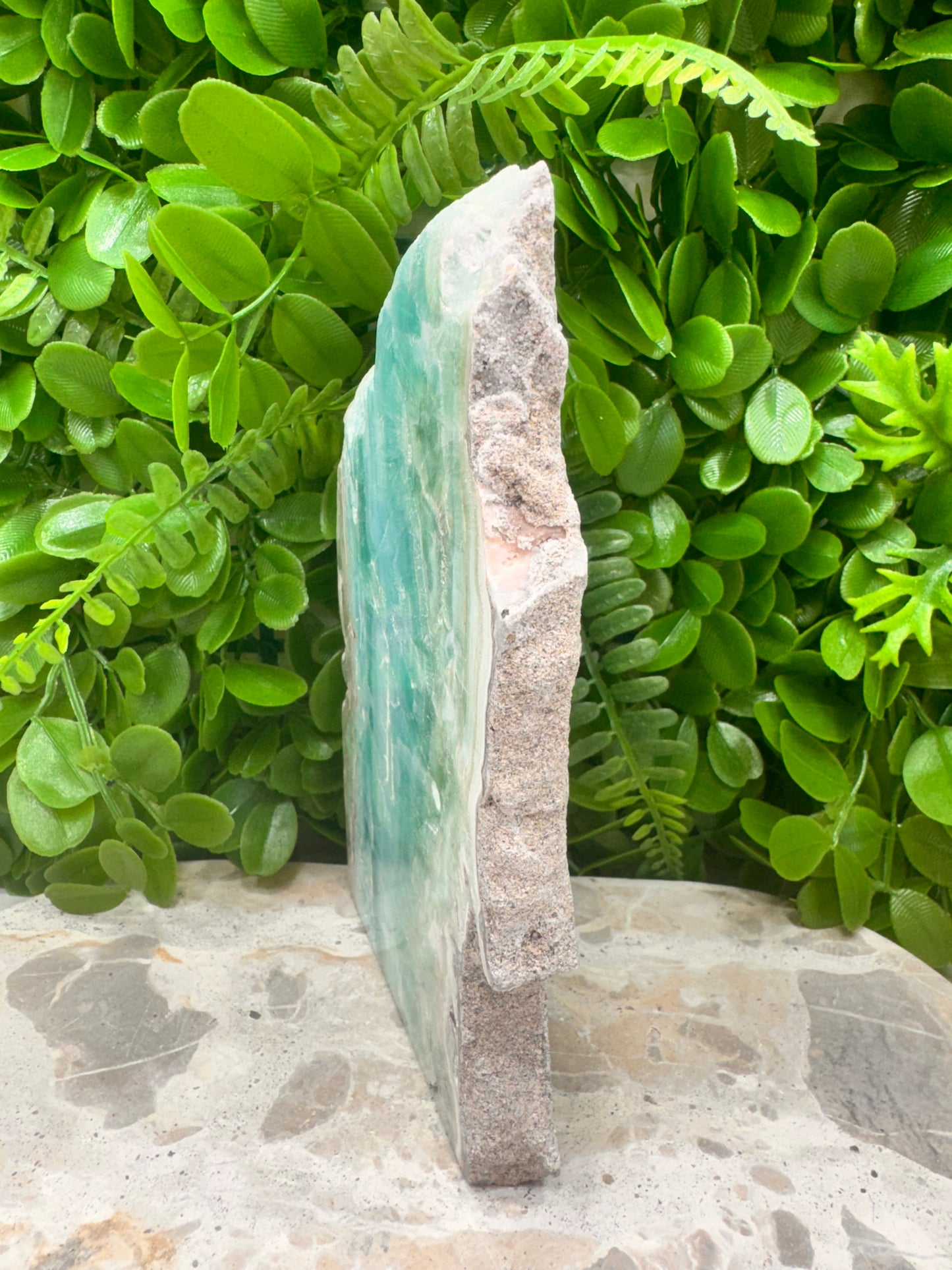 Aragonite Slice Freeform 650g