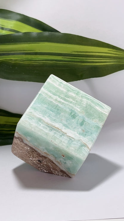 Aragonite Cube 666g