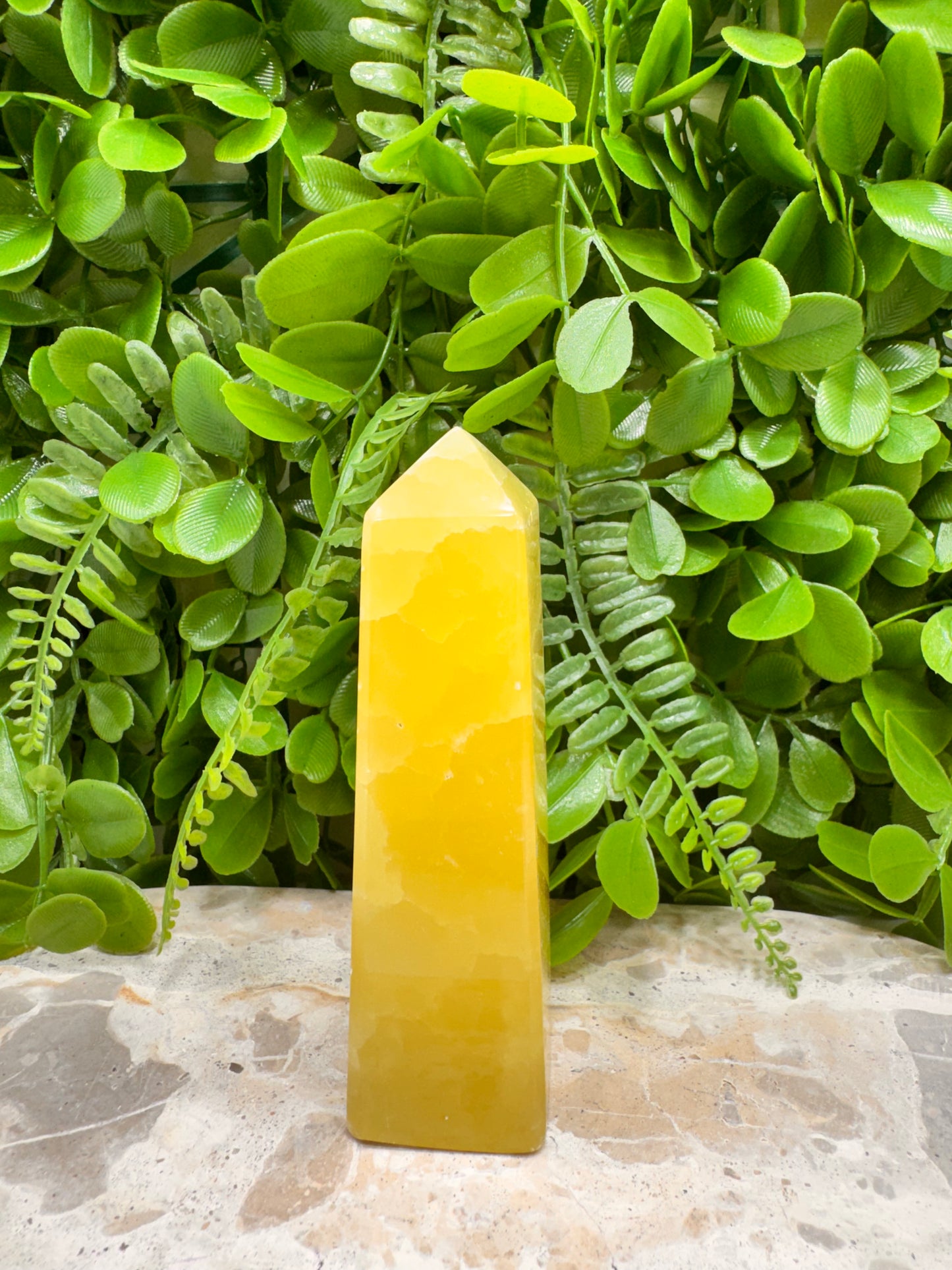 Lemon Calcite Towers 312g