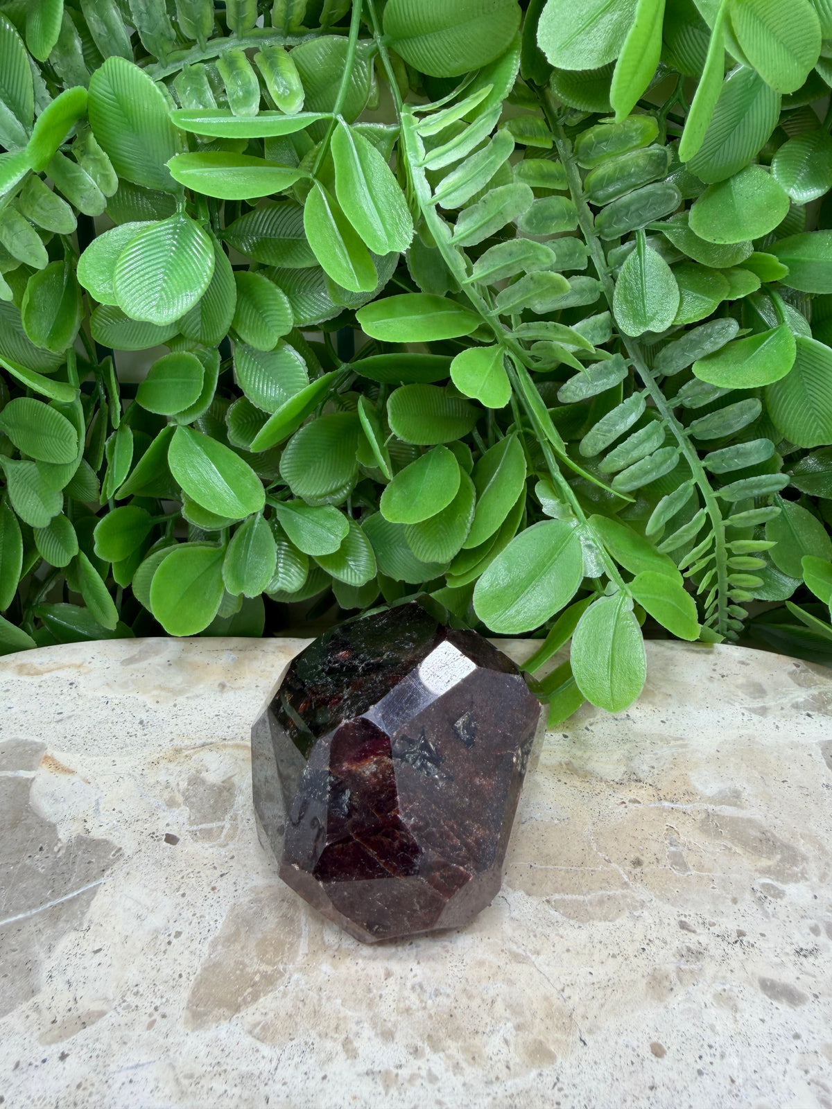 Garnet Nodule | Passion • Strength • Vitality