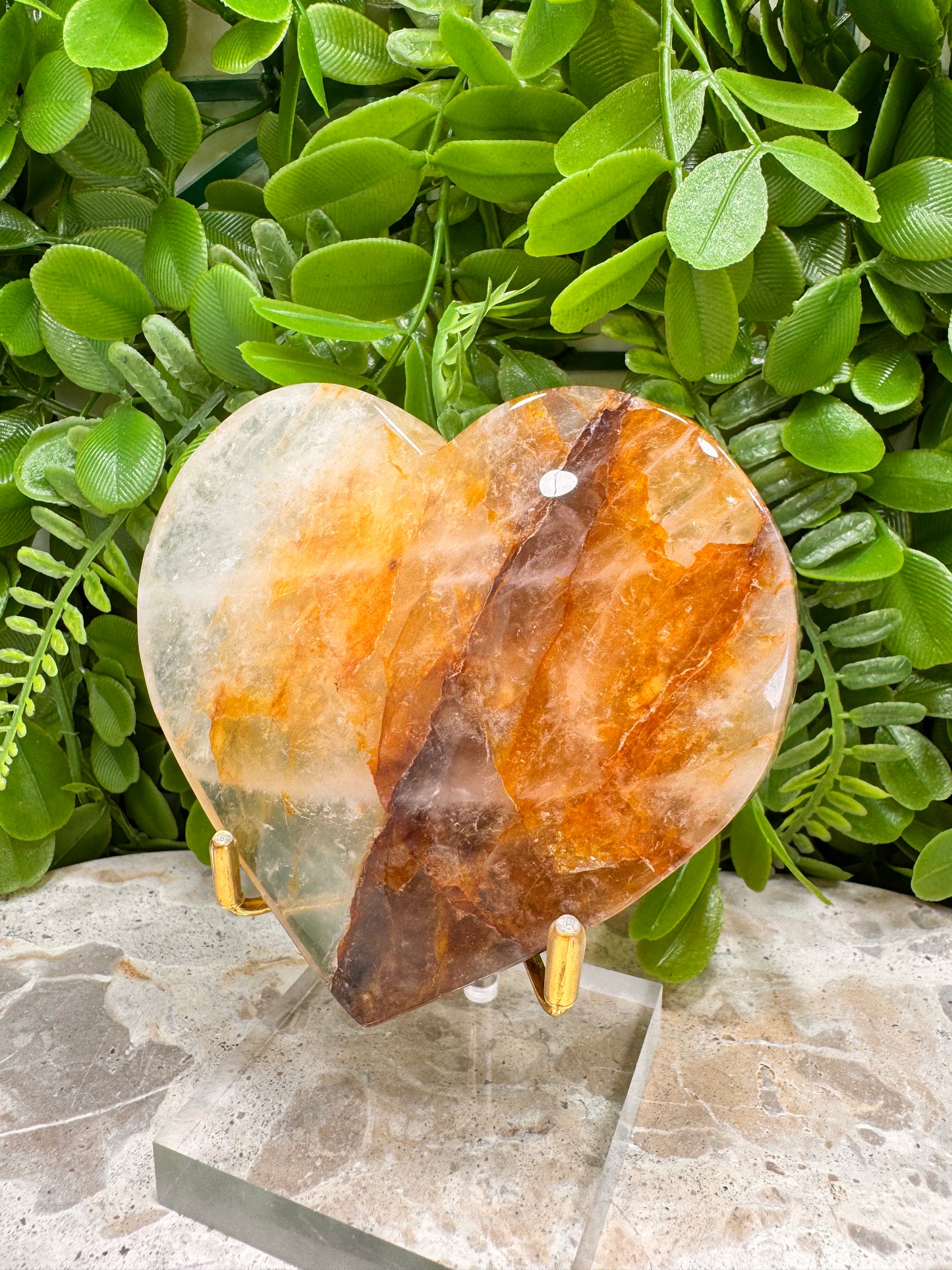Golden Healer Heart 286g