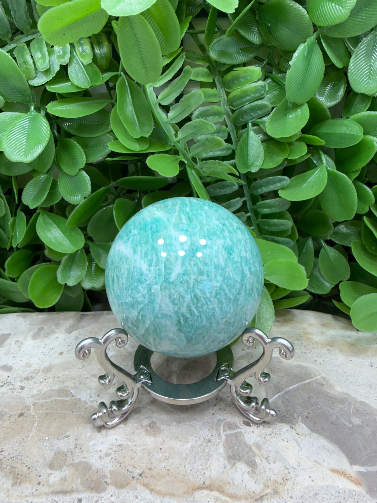 Amazonite Sphere 220g