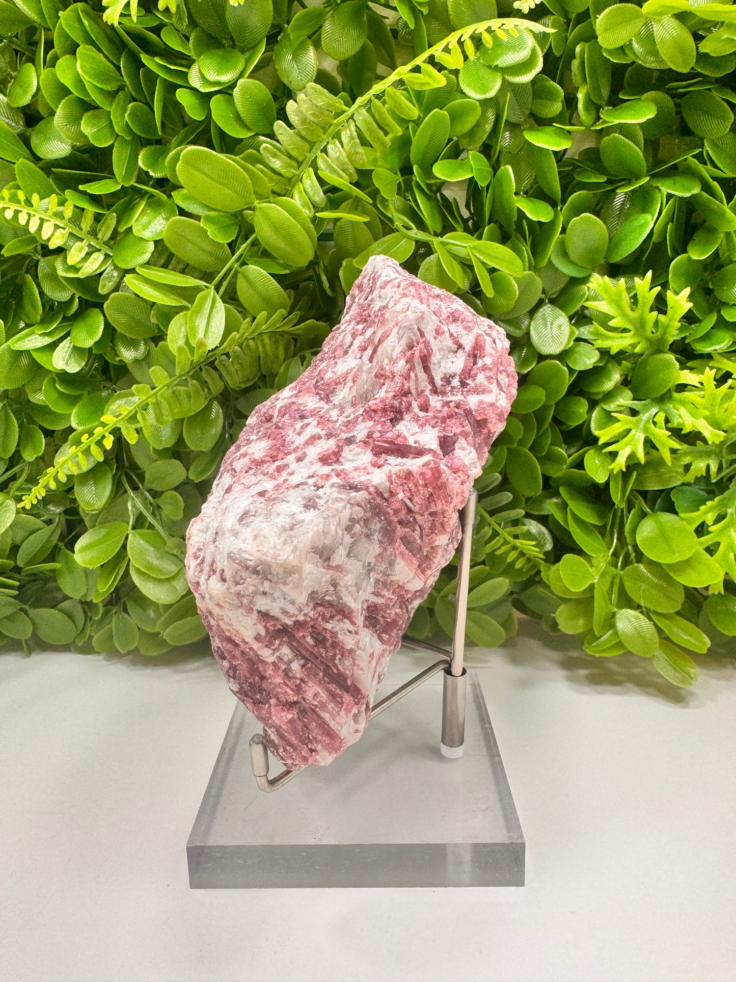 Rubellite Raw from Madagascar 2176g