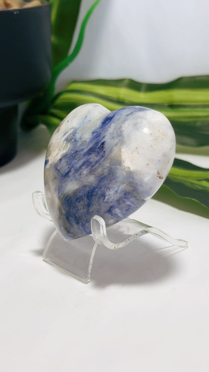 Afghanite Heart 146g