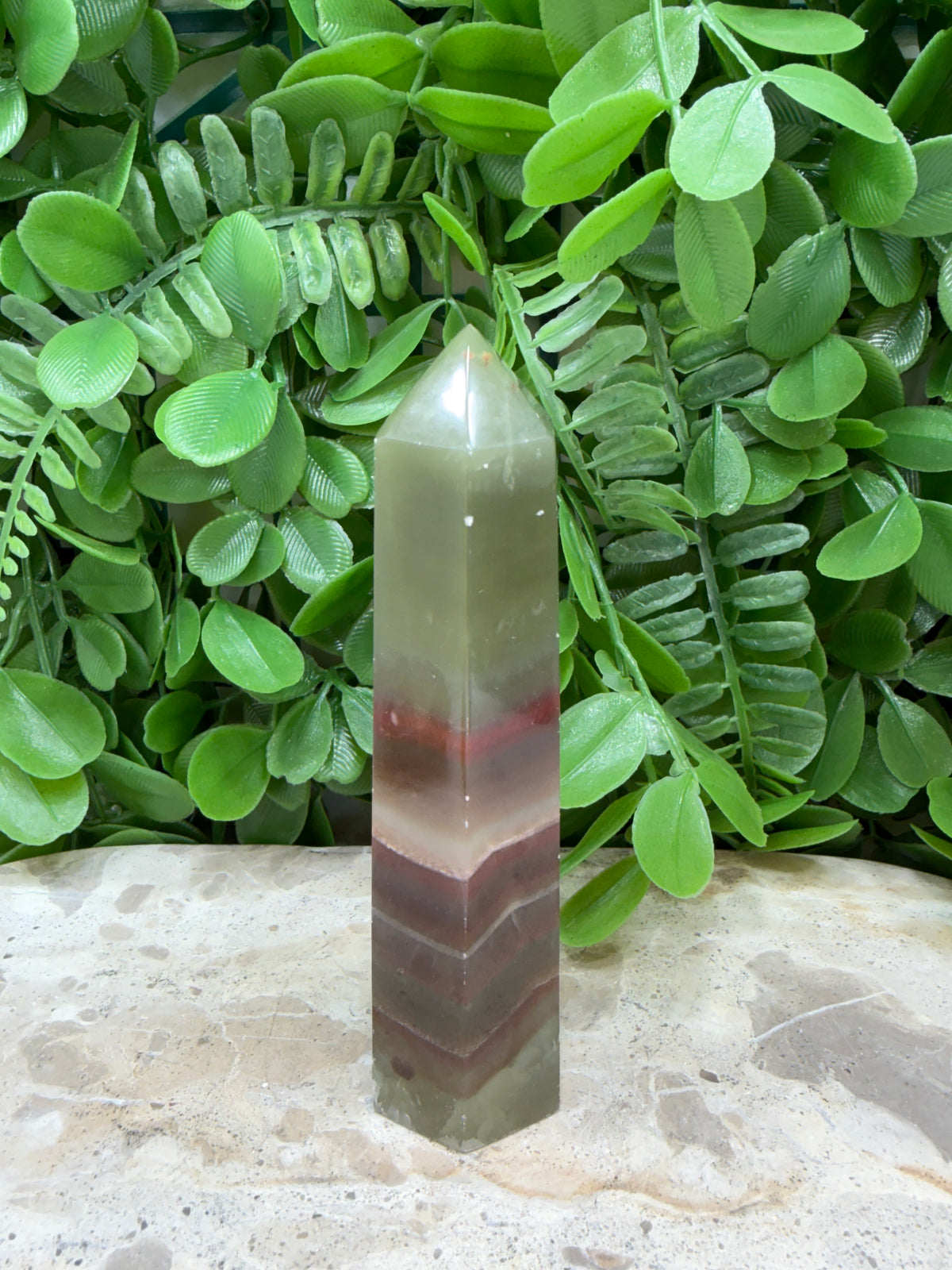 Green Banded Onyx PT 184g