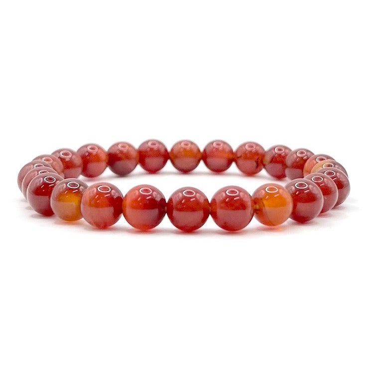 Carnelian Bracelet 8mm