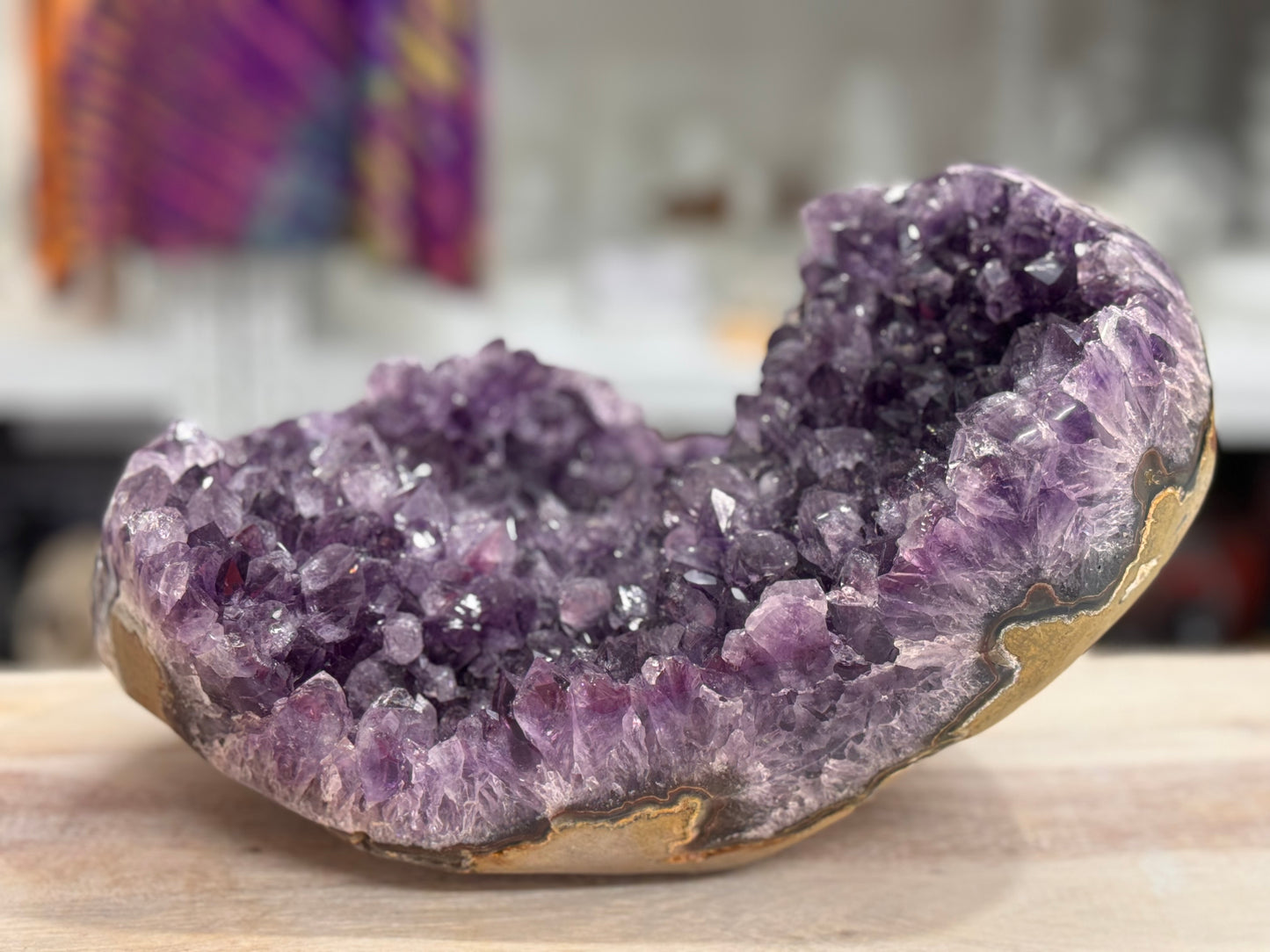 Amethyst Freeform Cluster 8.4kg