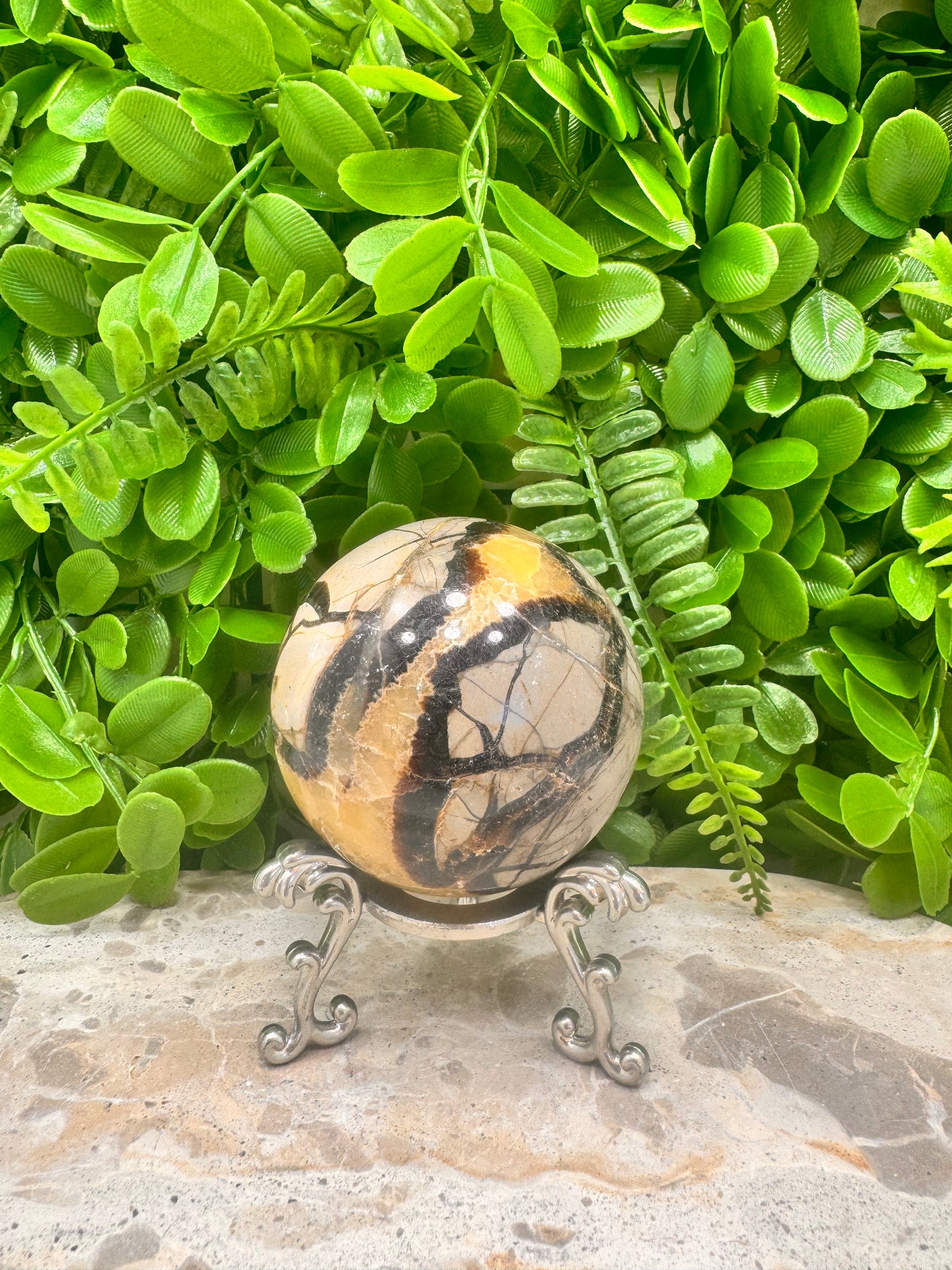 Septarian Sphere 454g