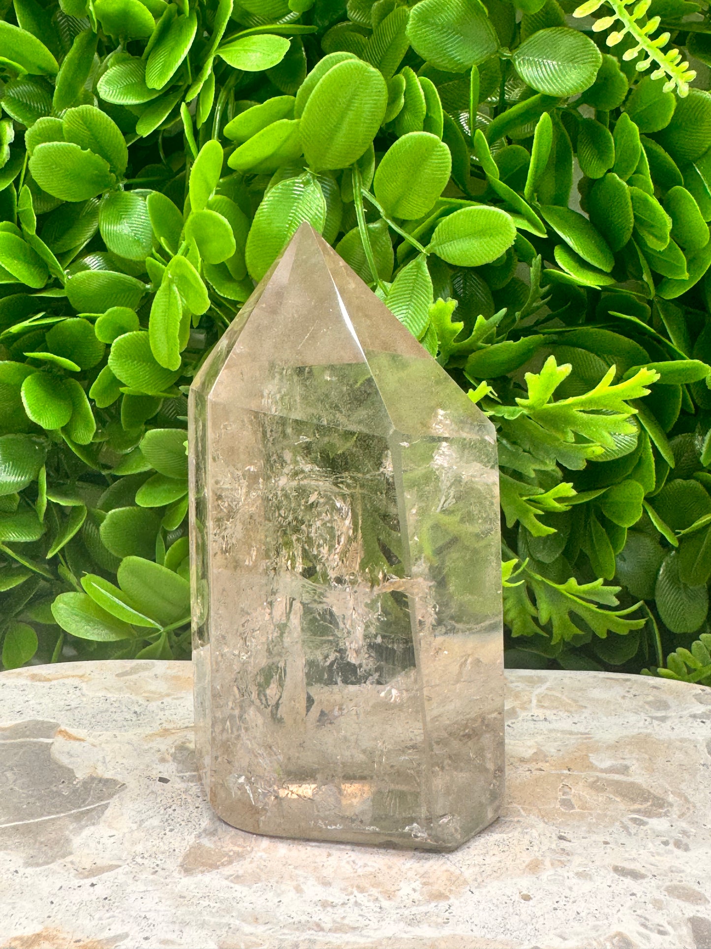 Smokey Quartz Tower 608g