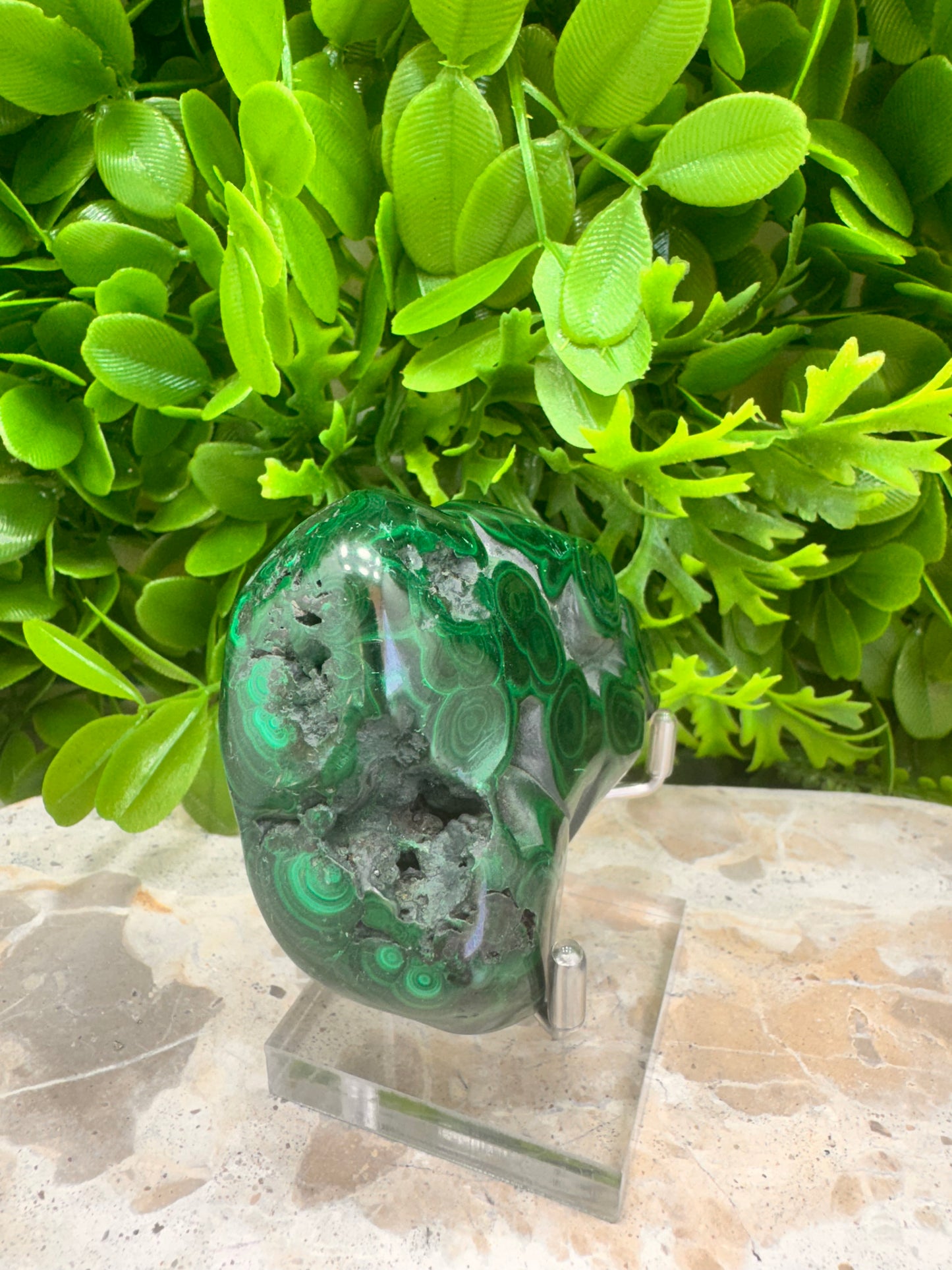Malachite Freeform 260g