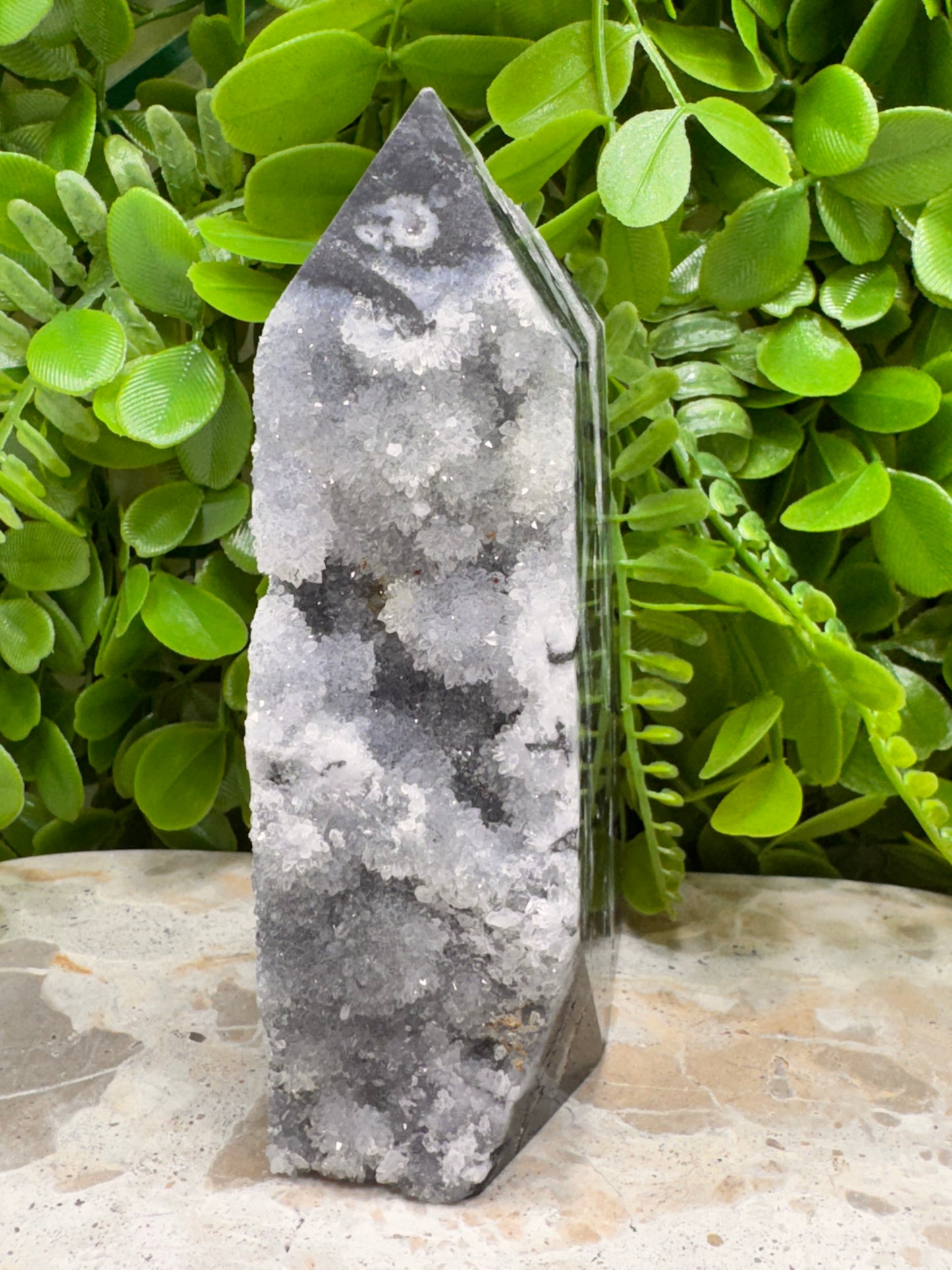 Sphalerite Freeform Tower 827g