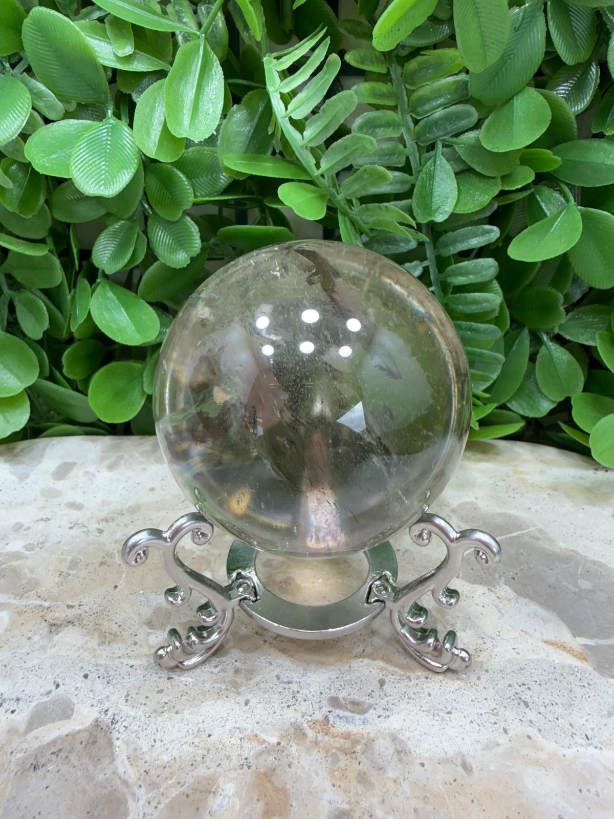 Smokey Quartz Sphere 312g