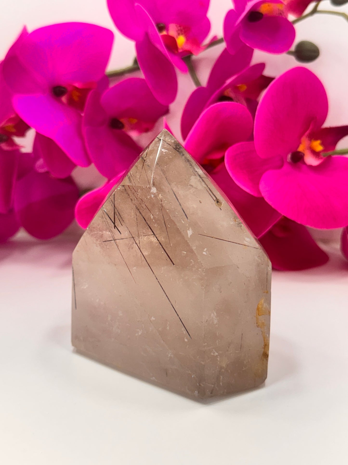 Rutile Quartz Freeform 815g