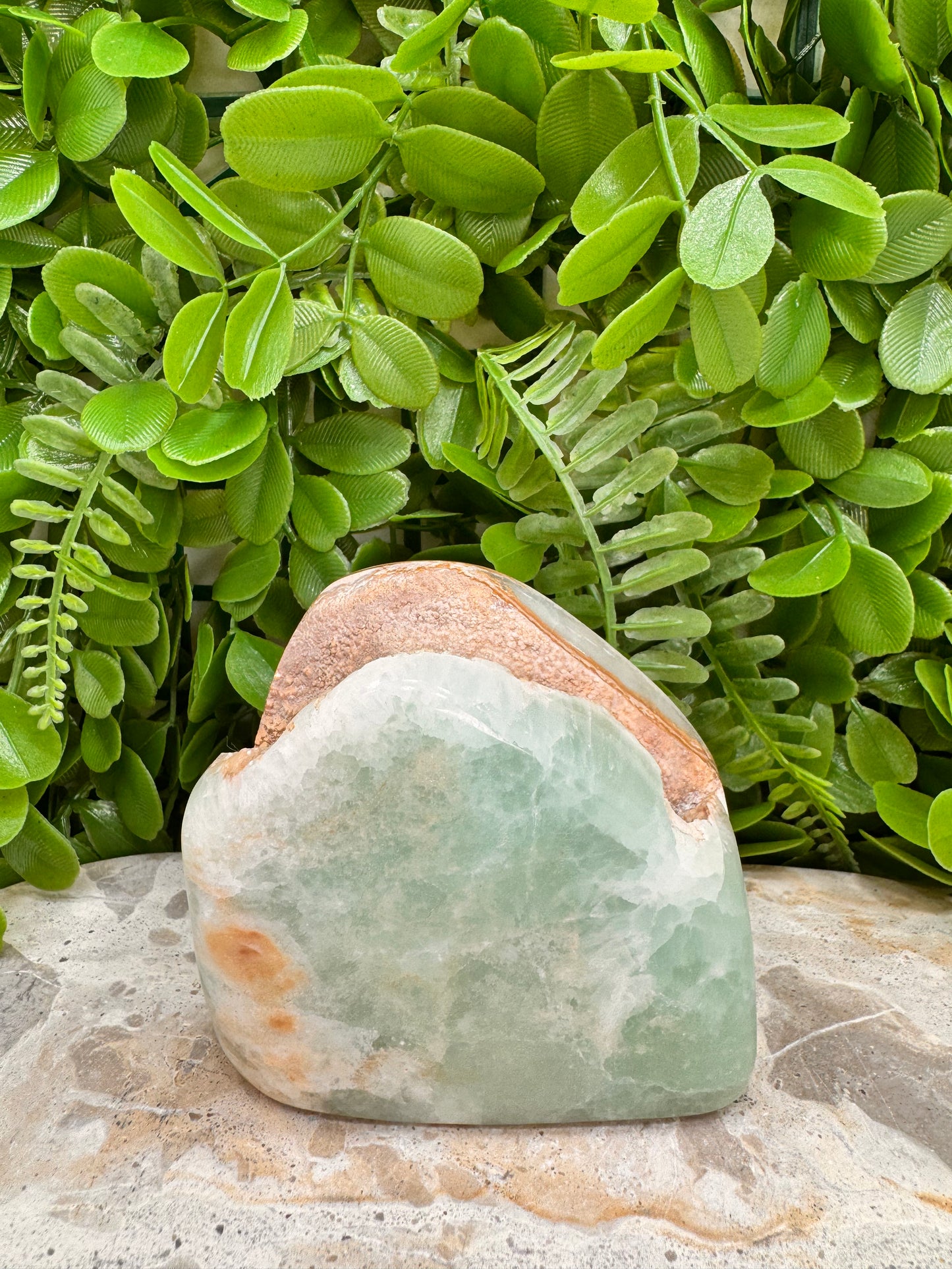 Aqua Caribbean Calcite Freeform 794g