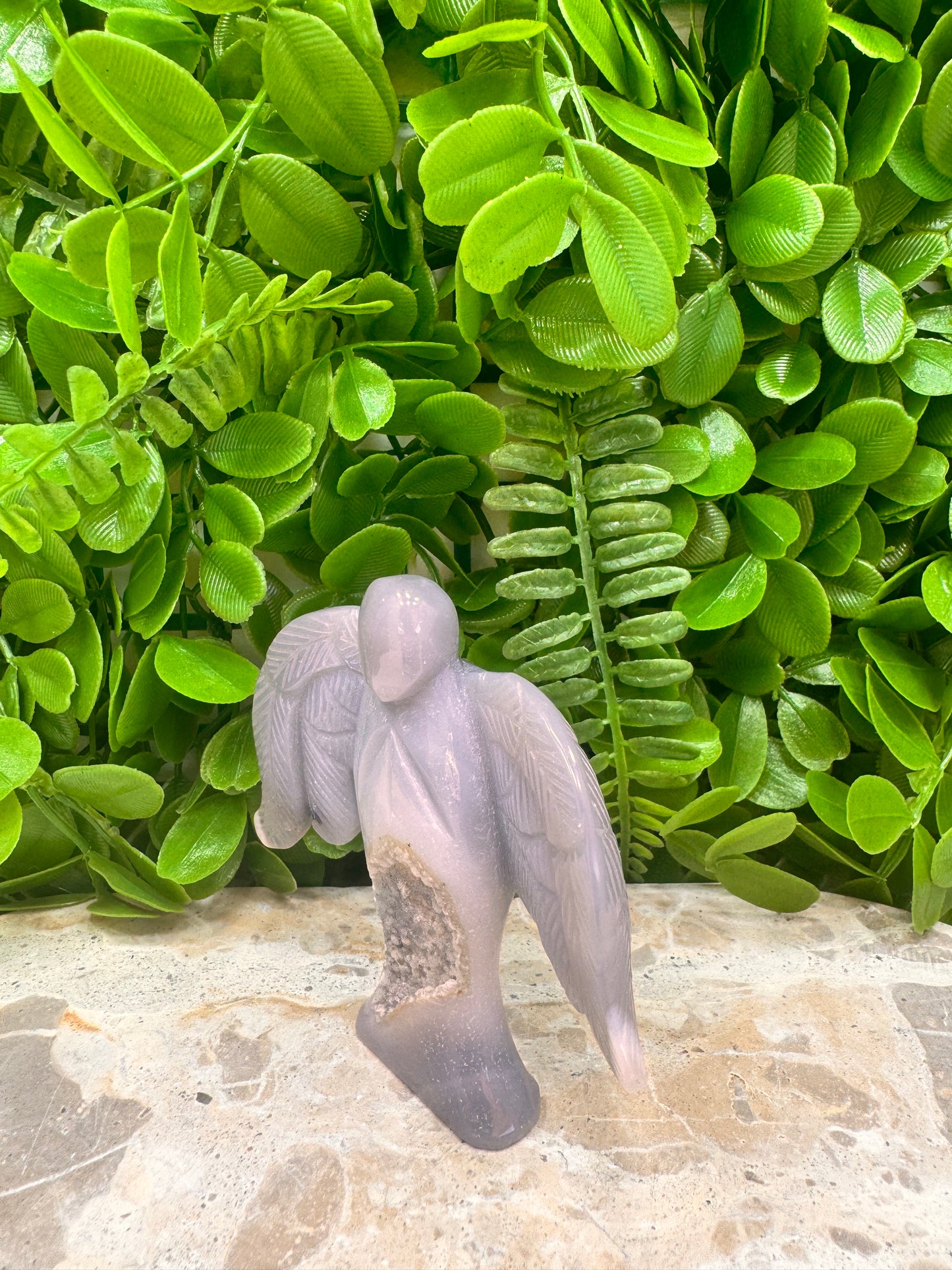 Druzy Agate Angel 122g