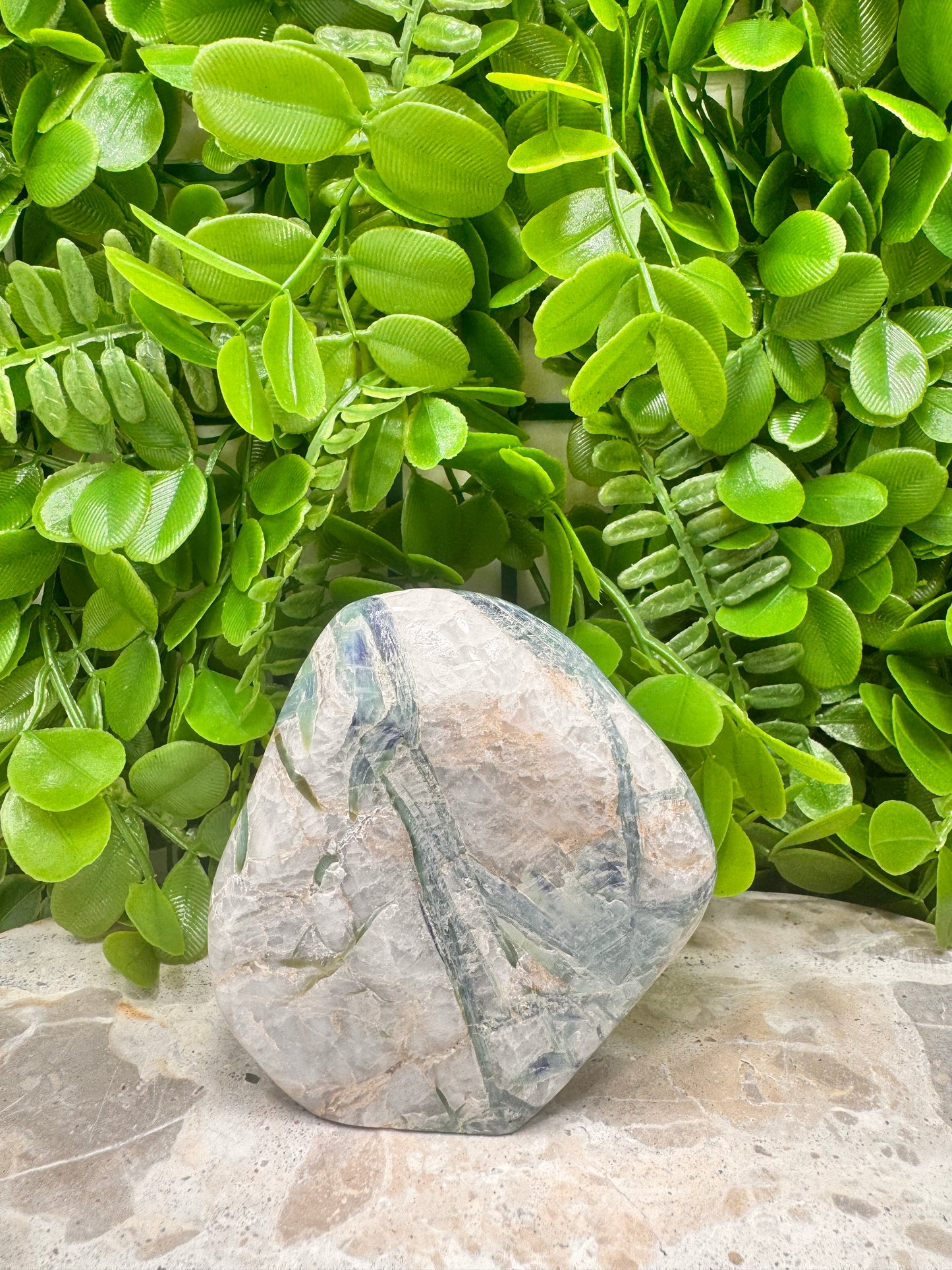 Blue Green Kyanite Freeform 350g