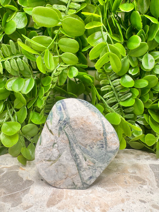 Blue Green Kyanite Freeform 350g