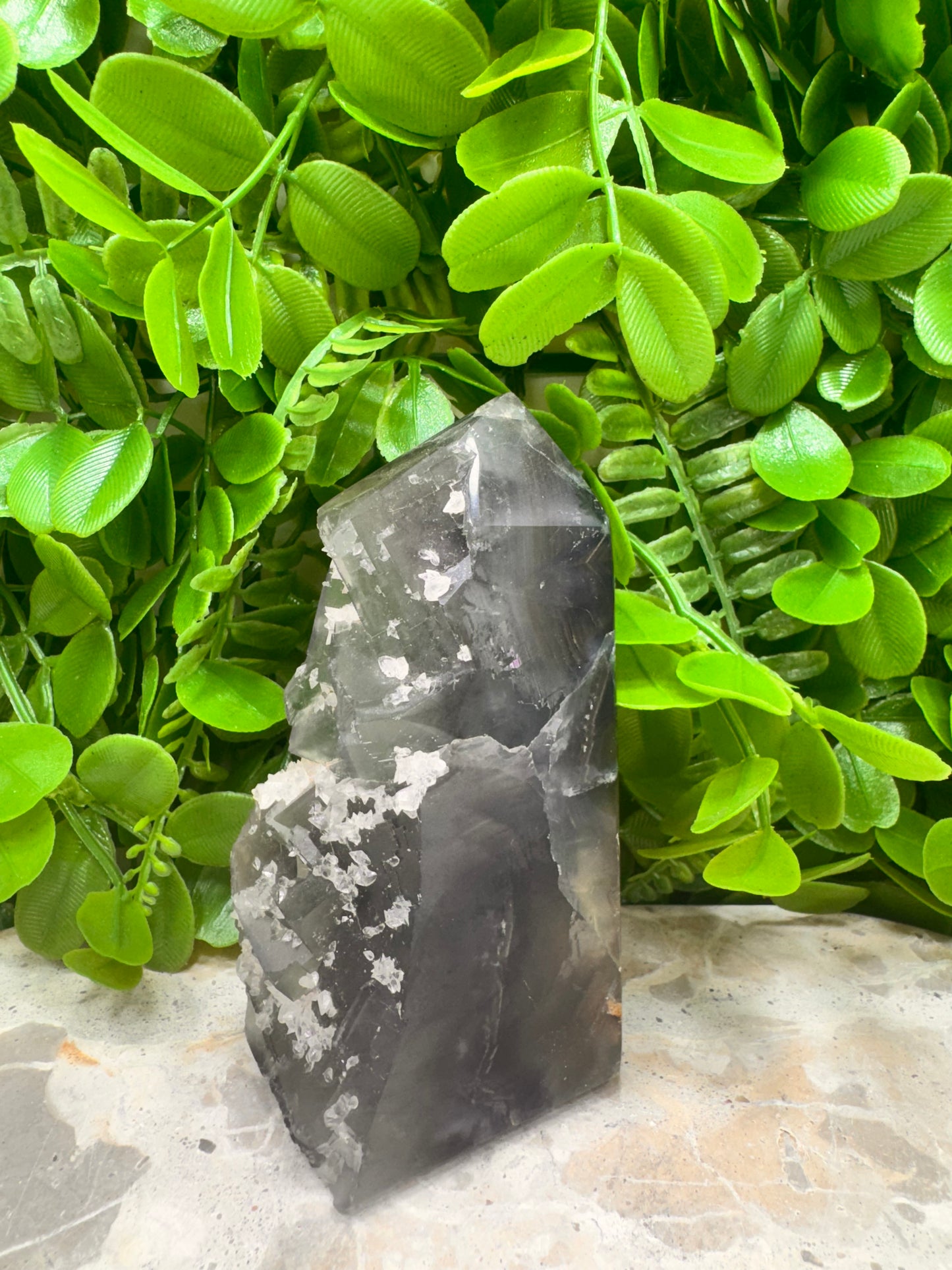 Fluorite Tower Freeform 480g