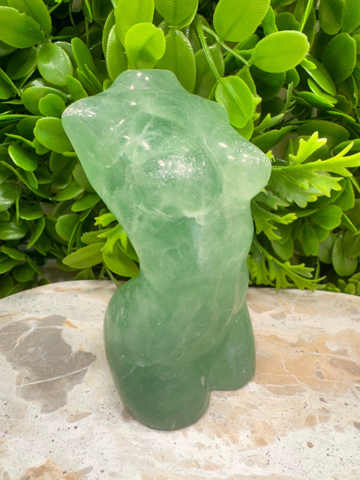 Green Fluorite Women Body 664g
