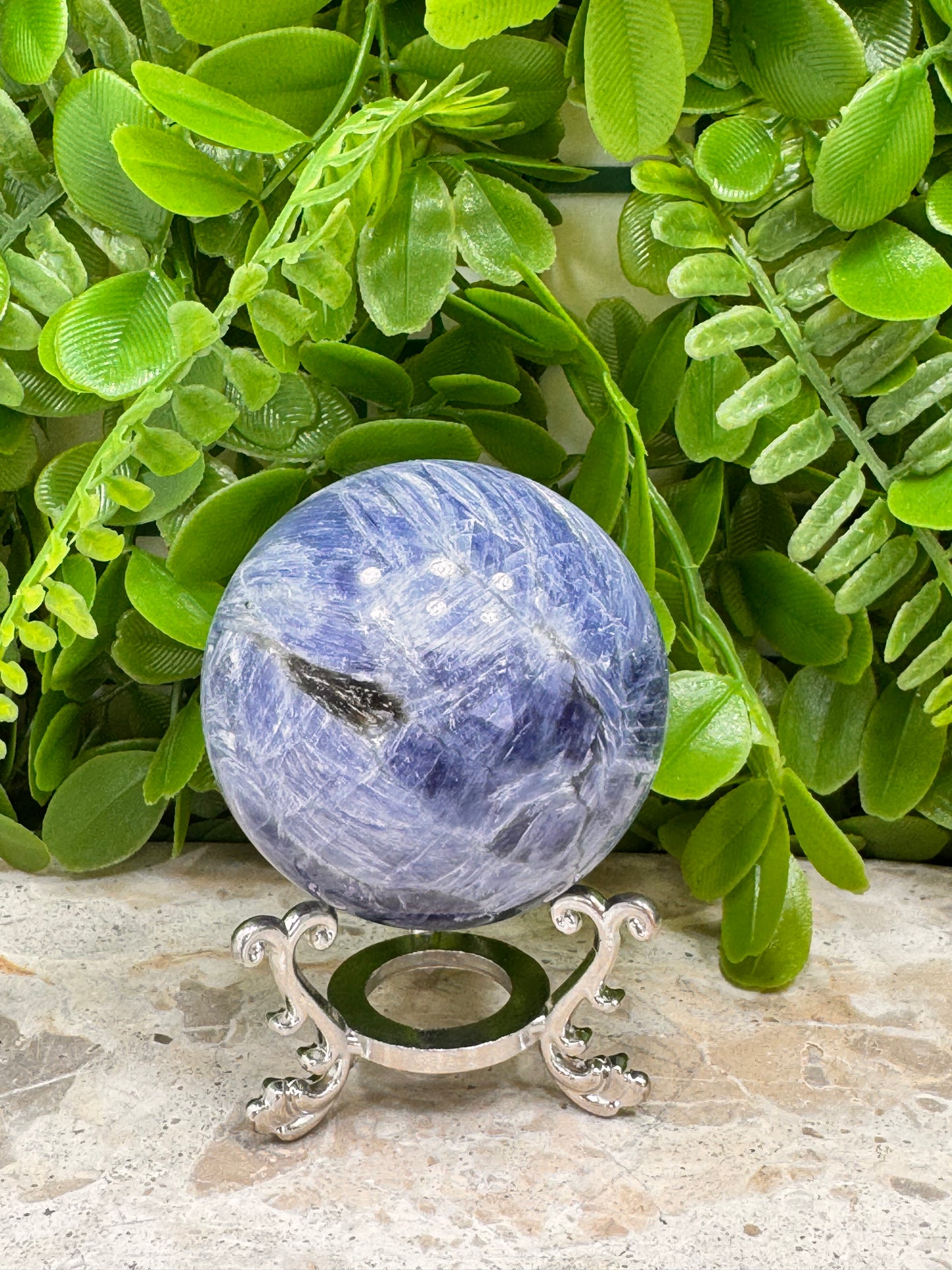 Kyanite Sphere 374g