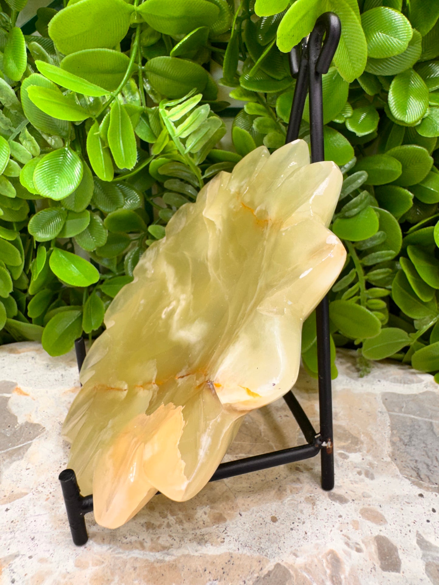 Green Banded Onyx Sunflower 452g