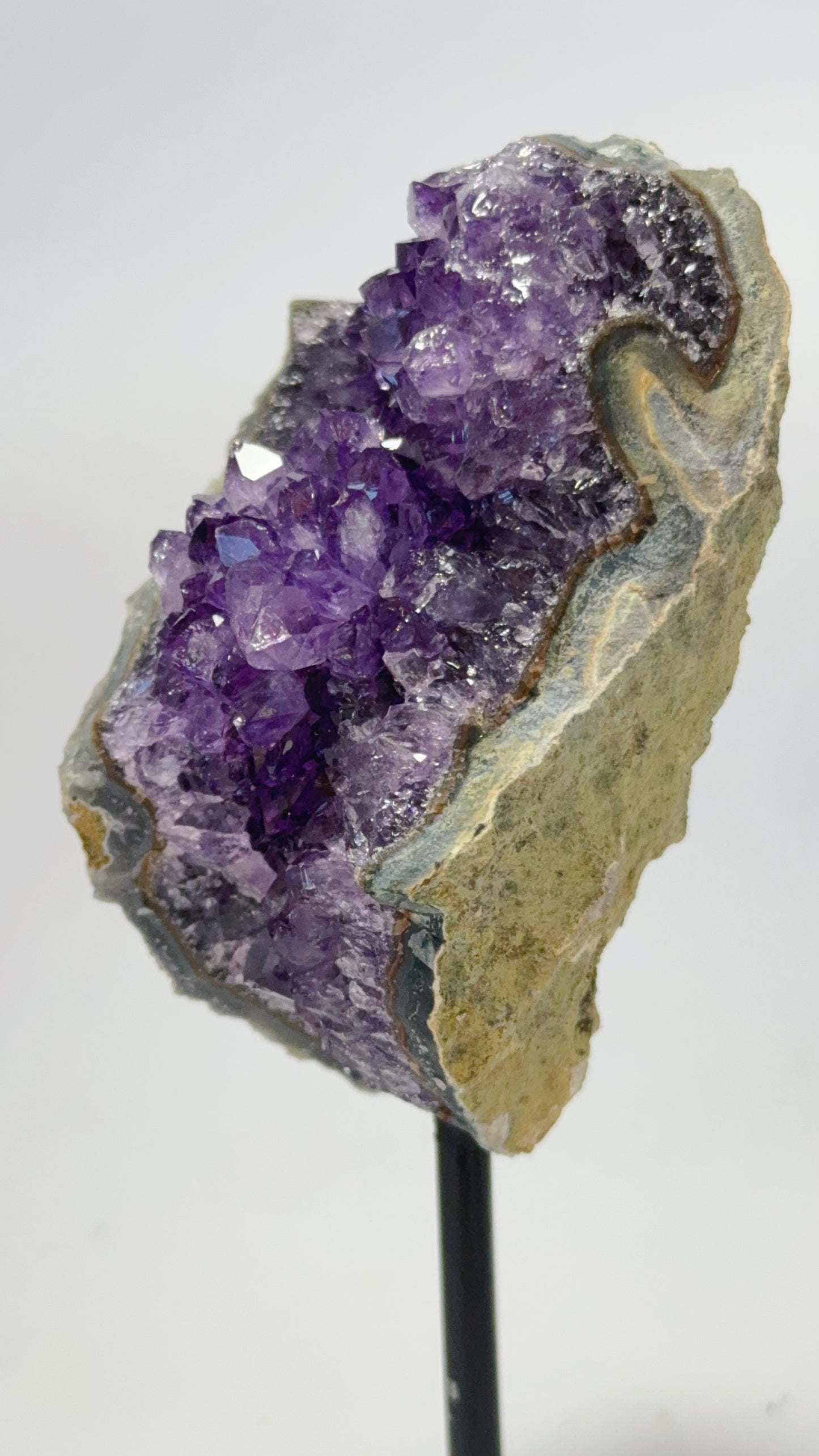 Amethyst on Stand 370g