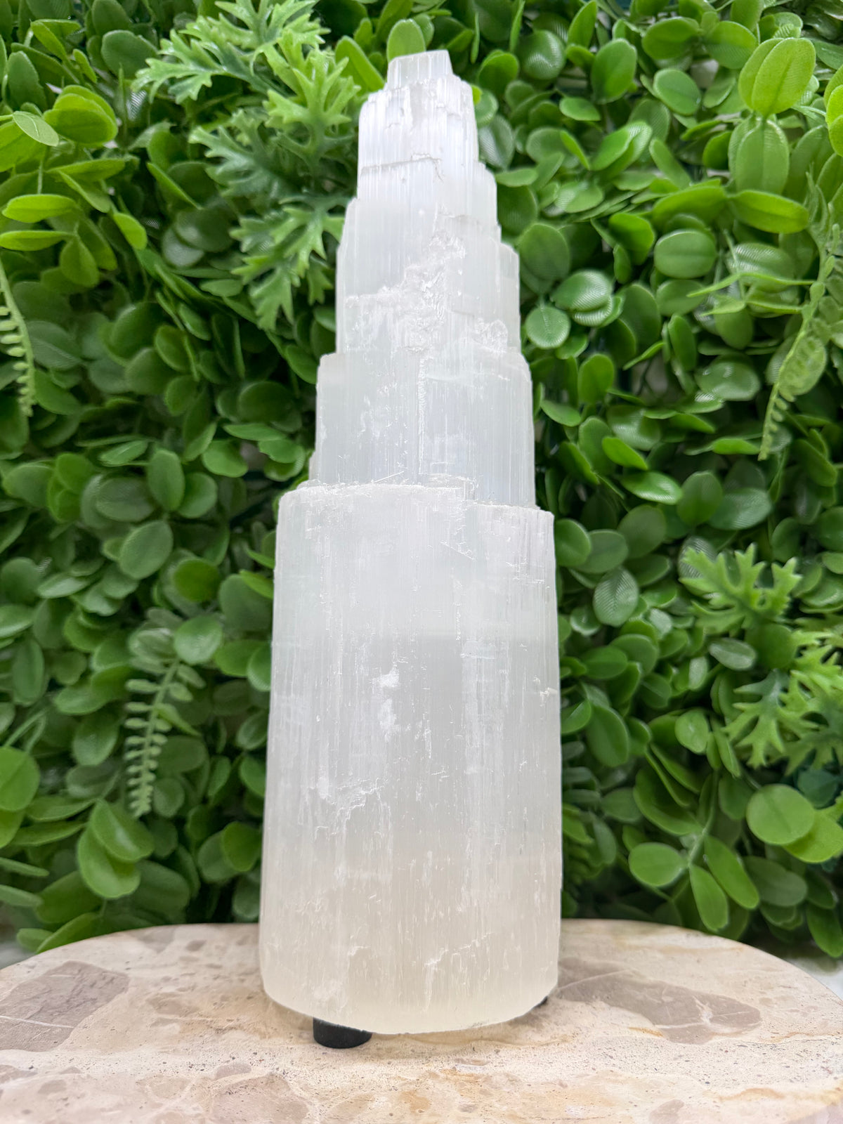 Selenite Lamp | Cleansing • Clarity • Inner Peace