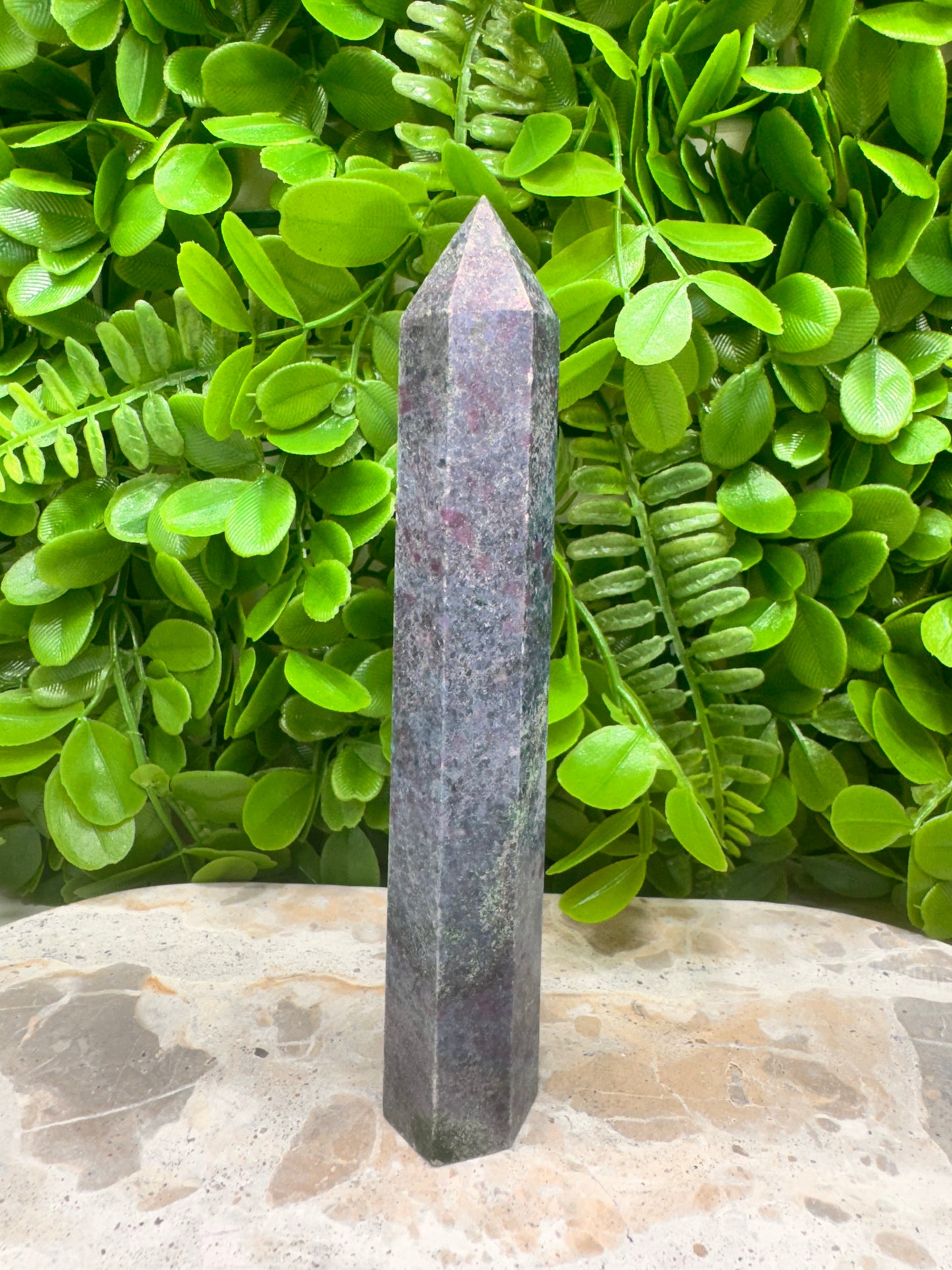 Ruby in Kyanite Tower 238g