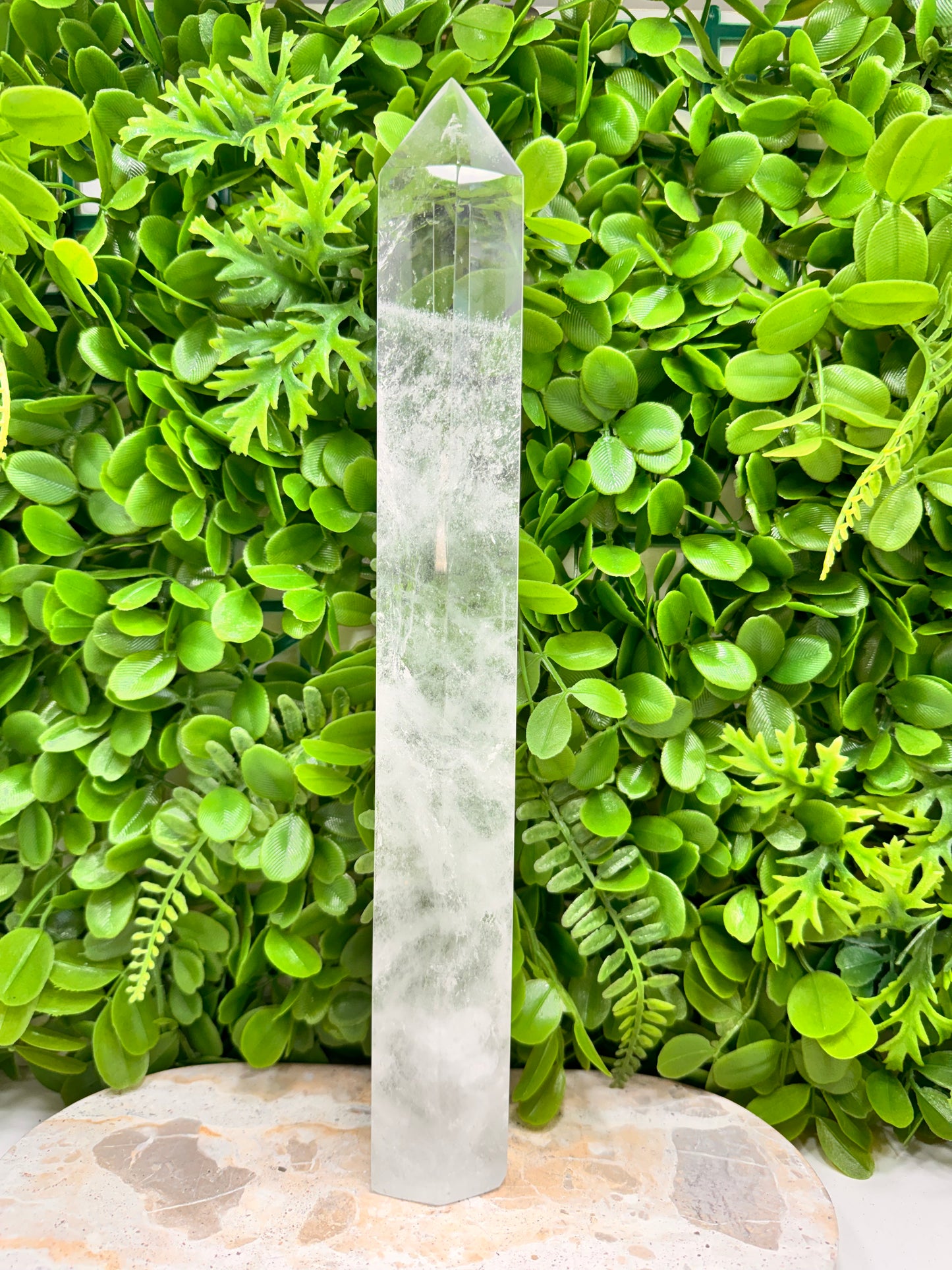 Clear Quartz Tower 1140g