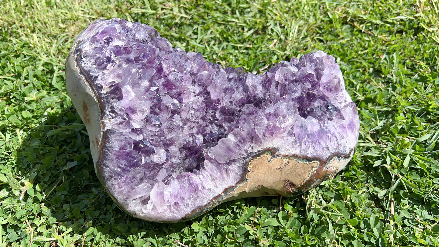 Amethyst Freeform Cluster 8.4kg