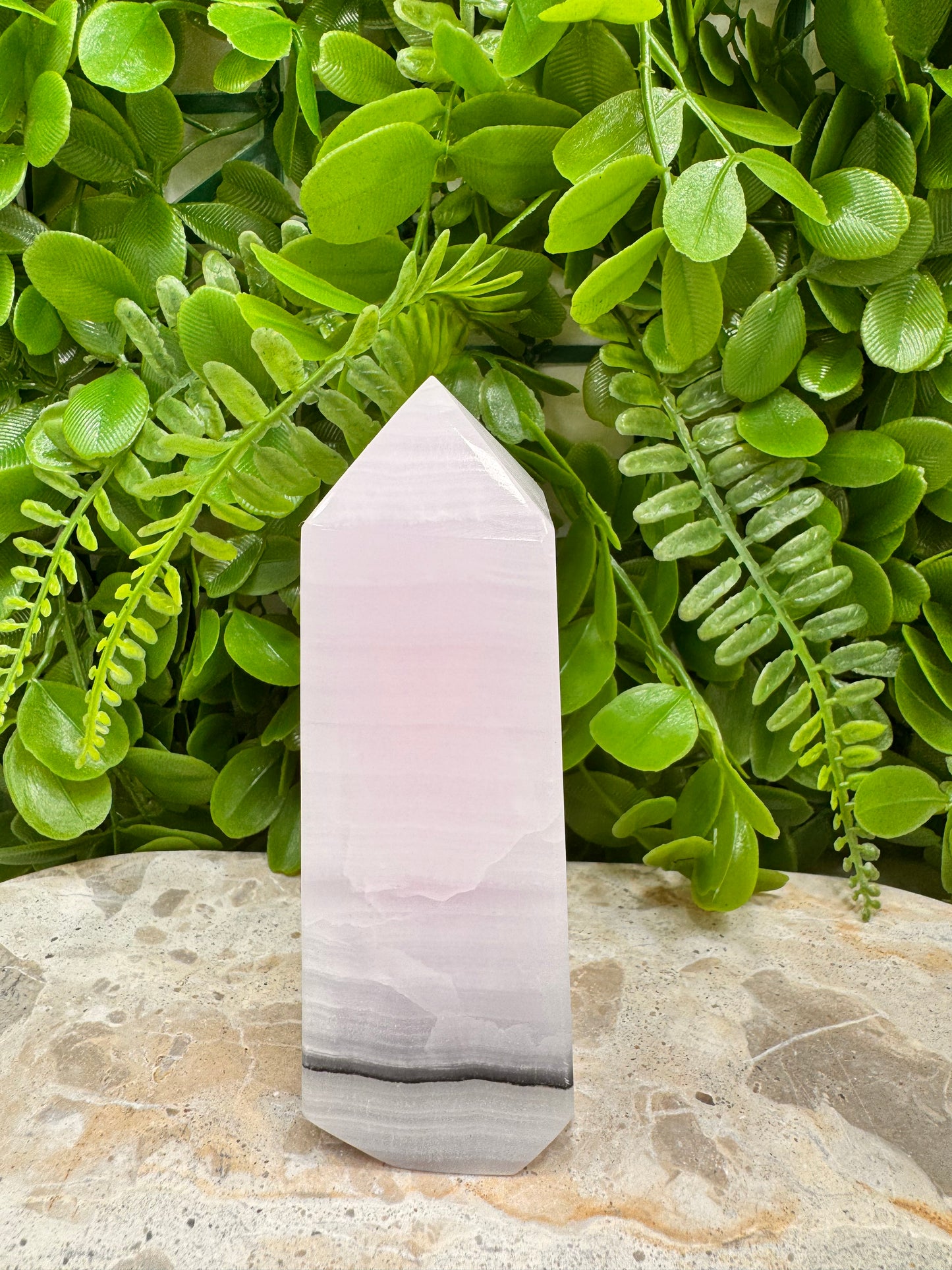 Smokey Pink Mangano Tower 448g