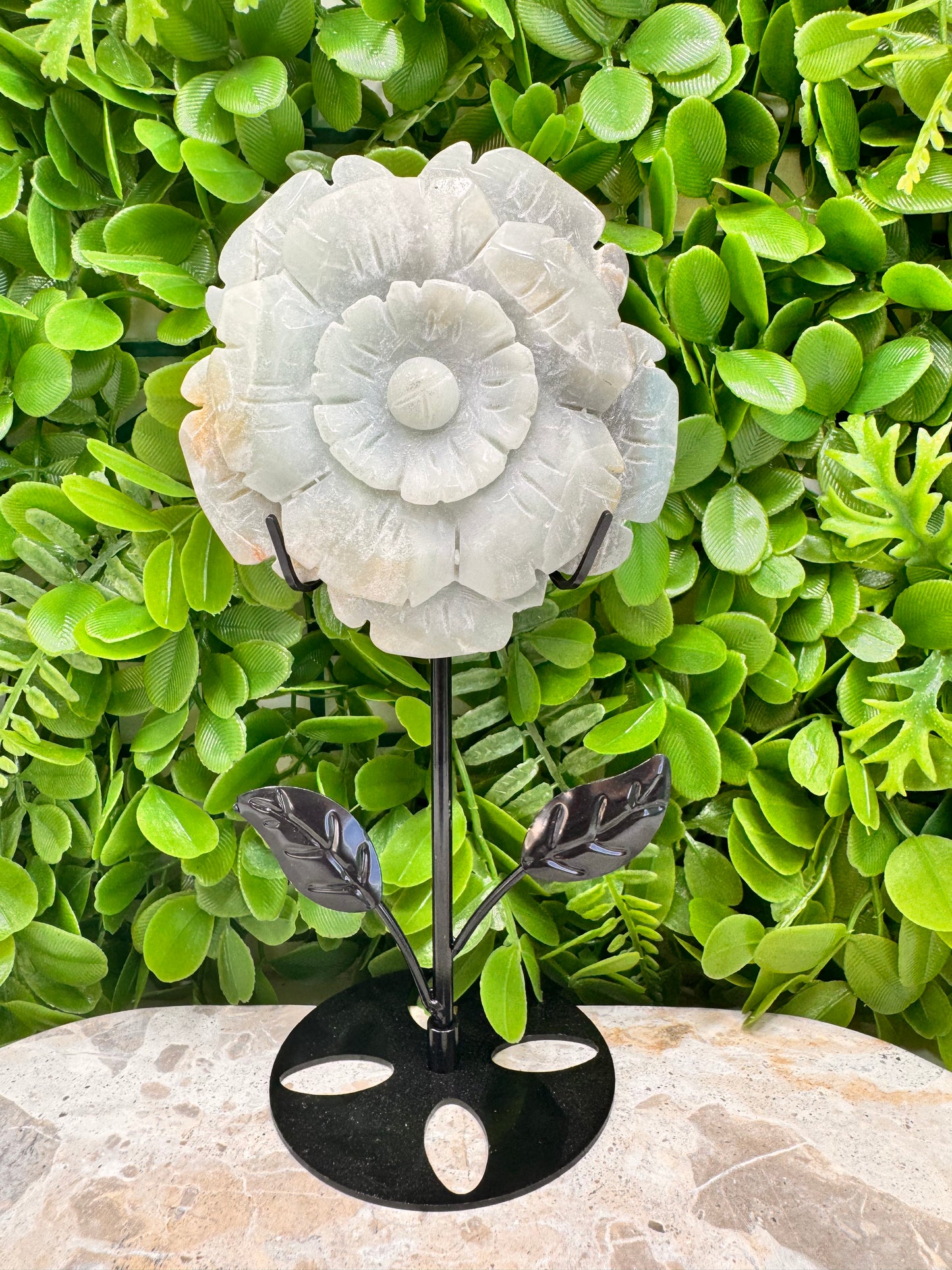 Caribbean Calcite Flower 316g