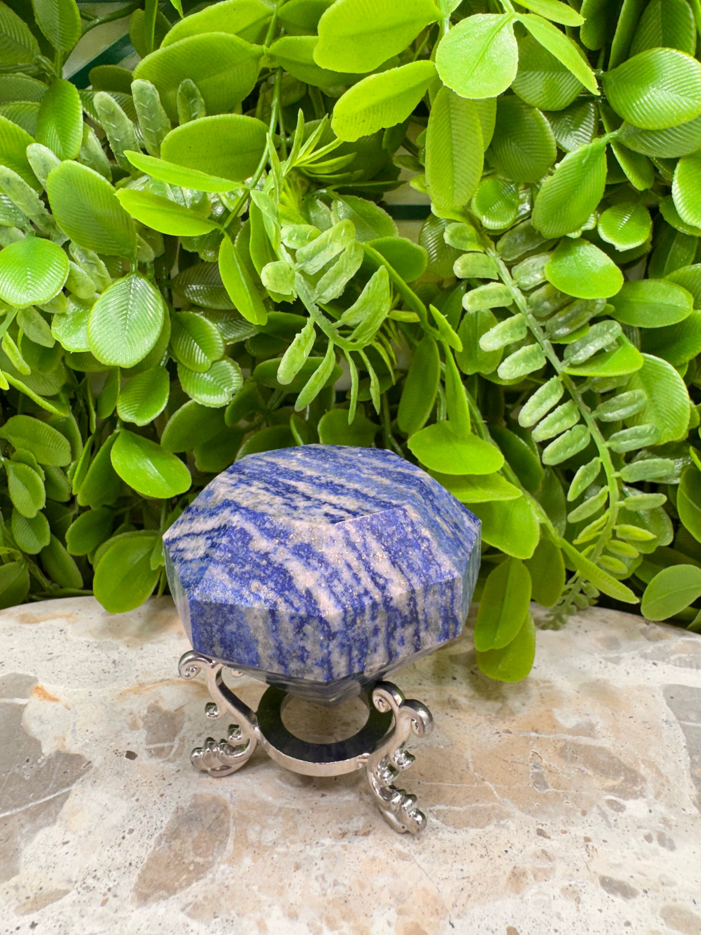 Lapis Lazuli Diamond 266g