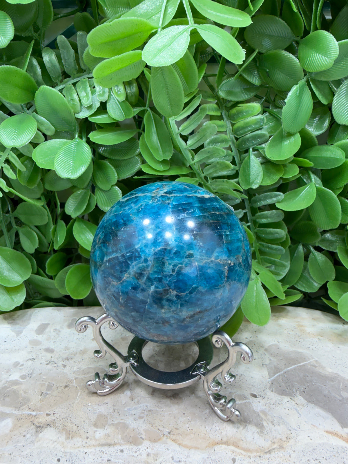 Apatite Sphere 446g