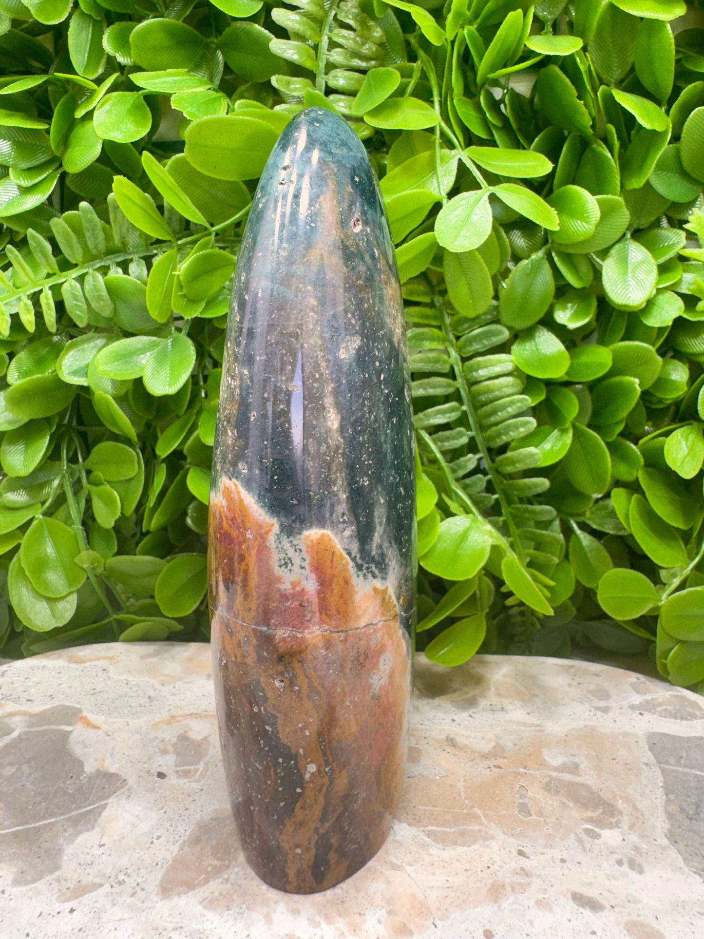 Ocean Jasper Freeform 876g