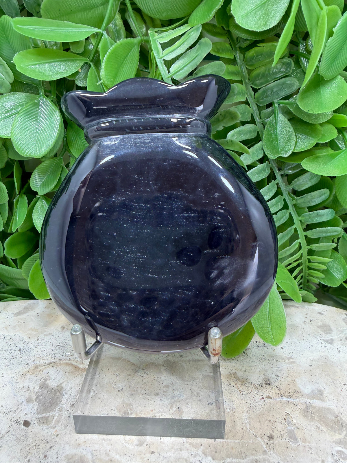 Druzy Agate Money Bag | Balance • Protection • Grounding