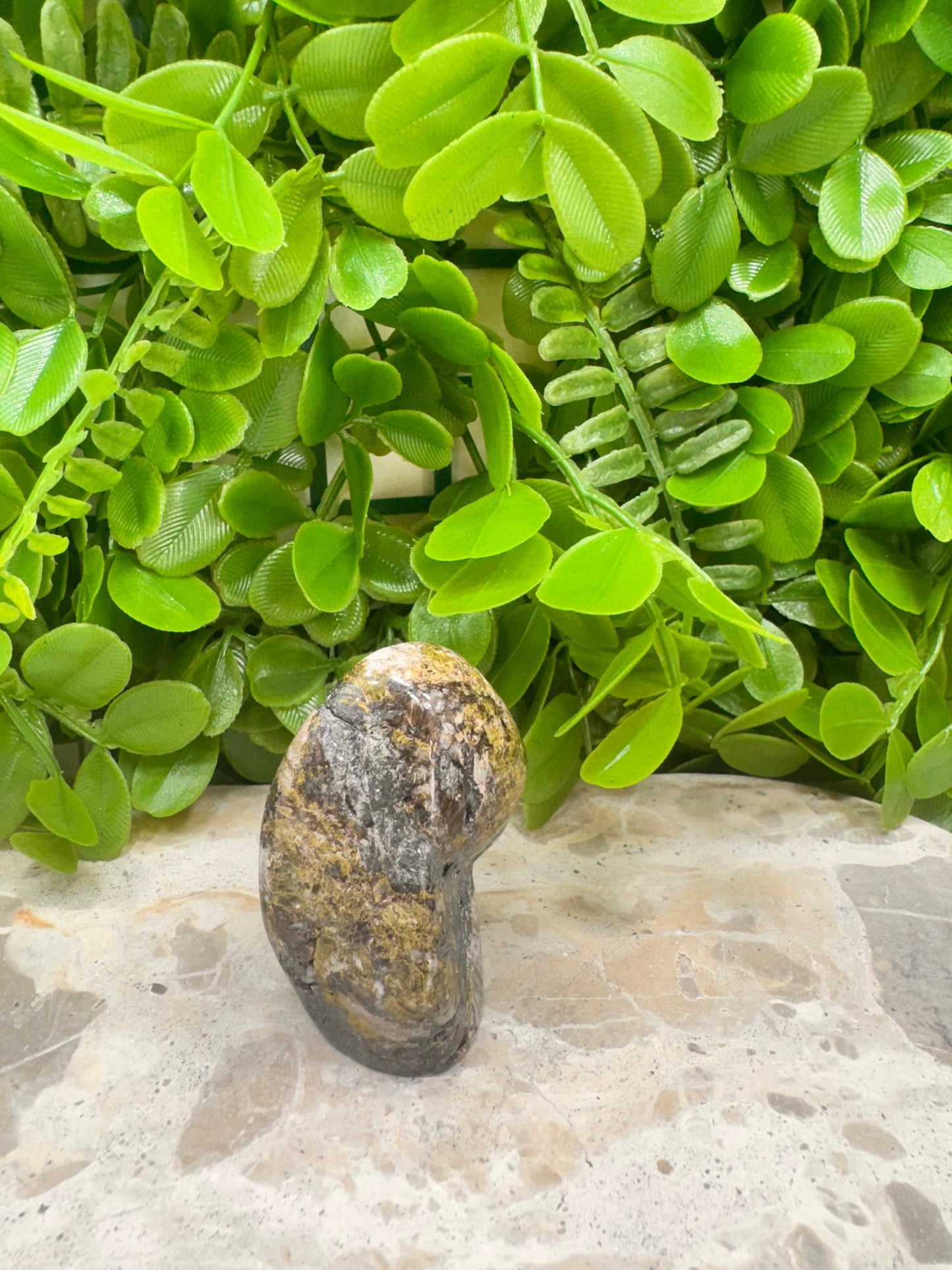 Epidote Pyrite Freeform 144g